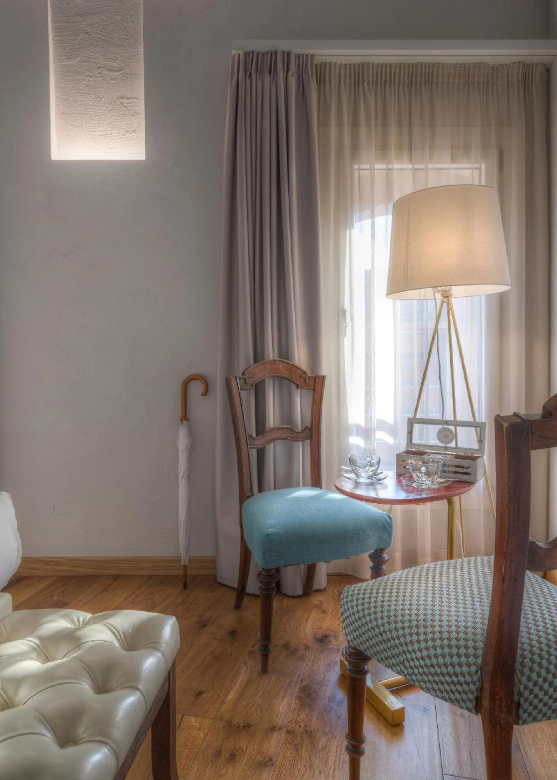 Bedroom in Corte Alma Spa and Luxury Home