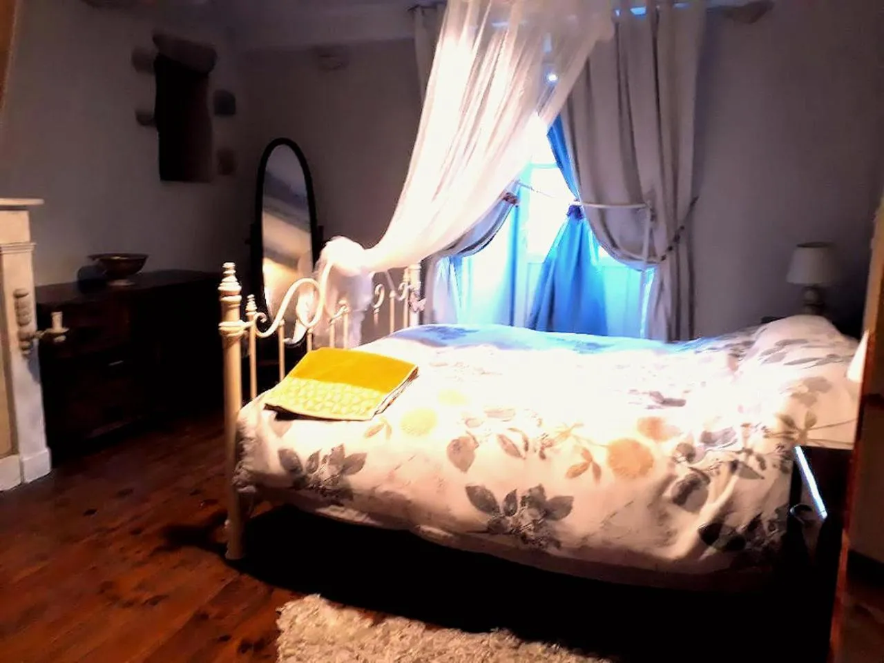 Bed in Le Petit Coin de Charme