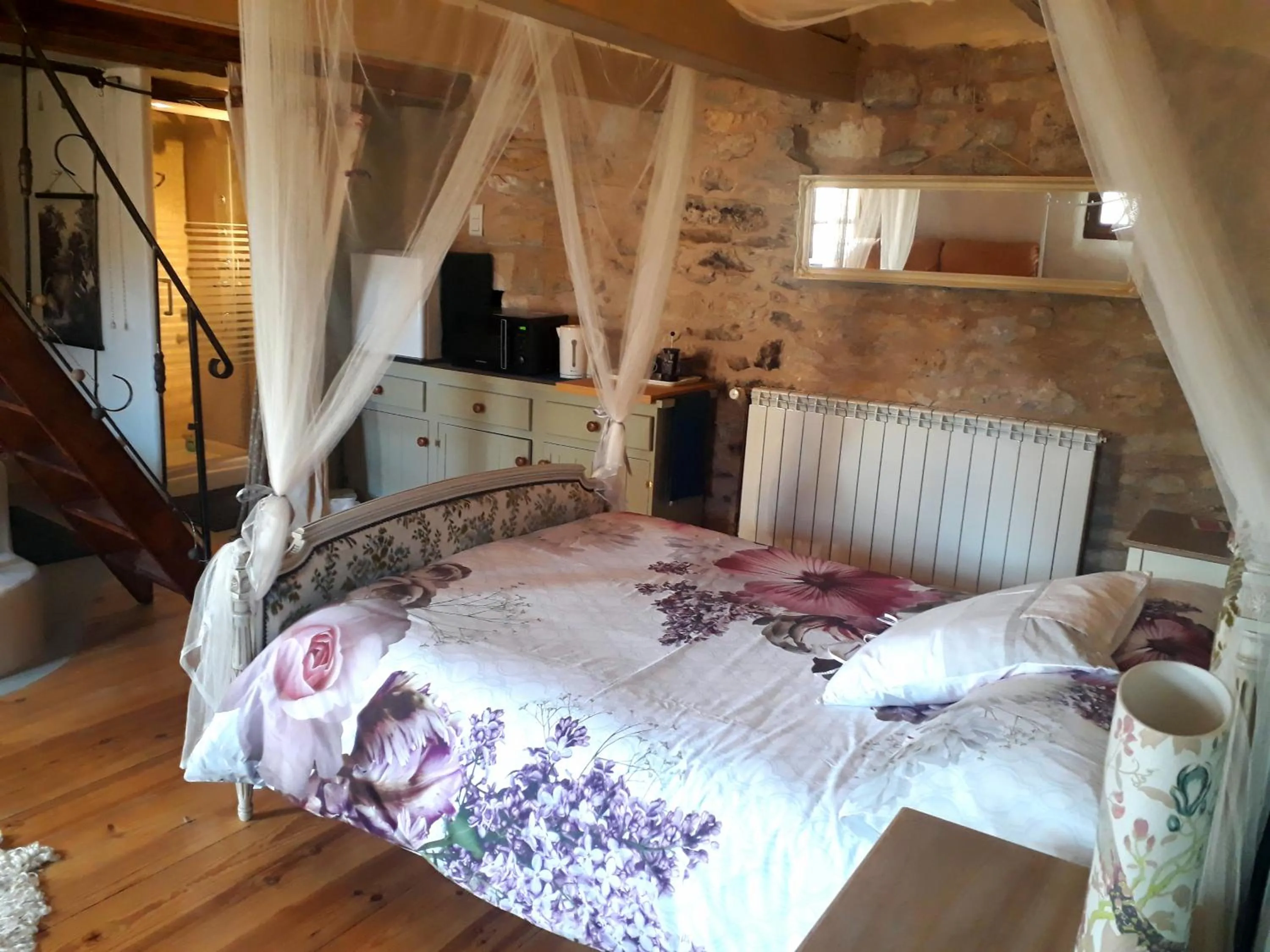 Bed in Le Petit Coin de Charme