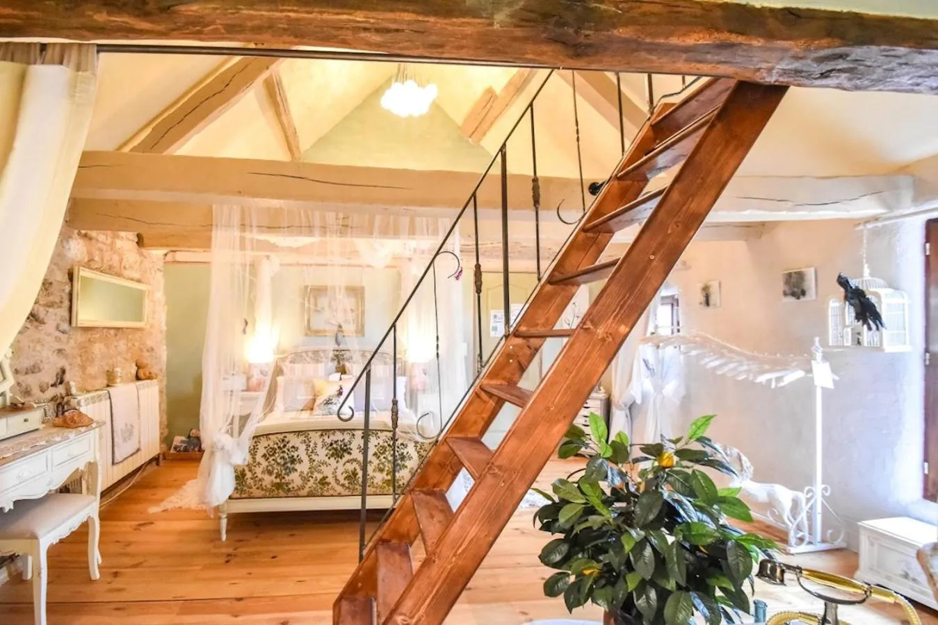 Bed in Le Petit Coin de Charme