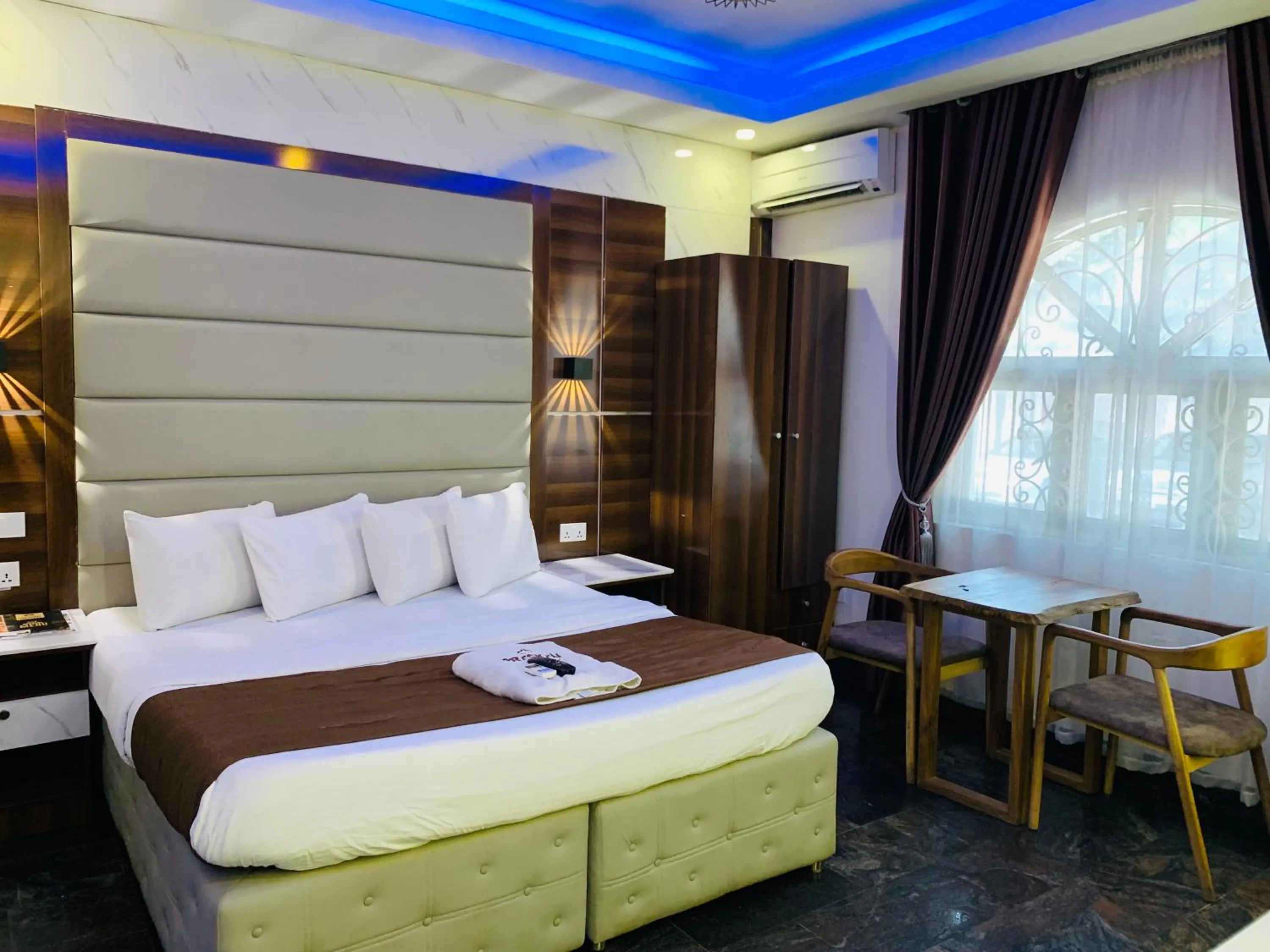 Bed in Presken Hotel Freedom Way, Lekki Phase One