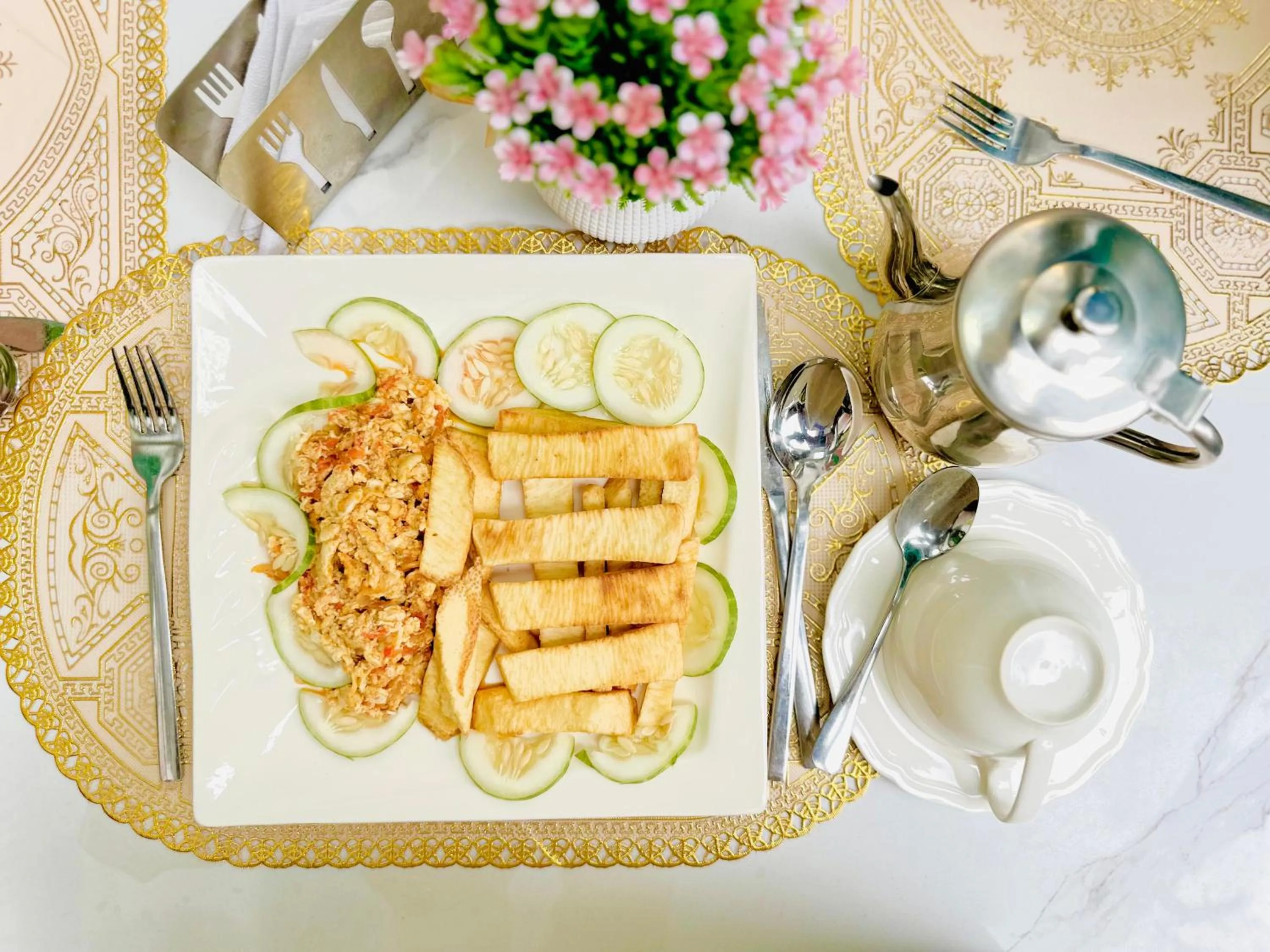 Restaurant/places to eat in Presken Hotel Freedom Way, Lekki Phase One