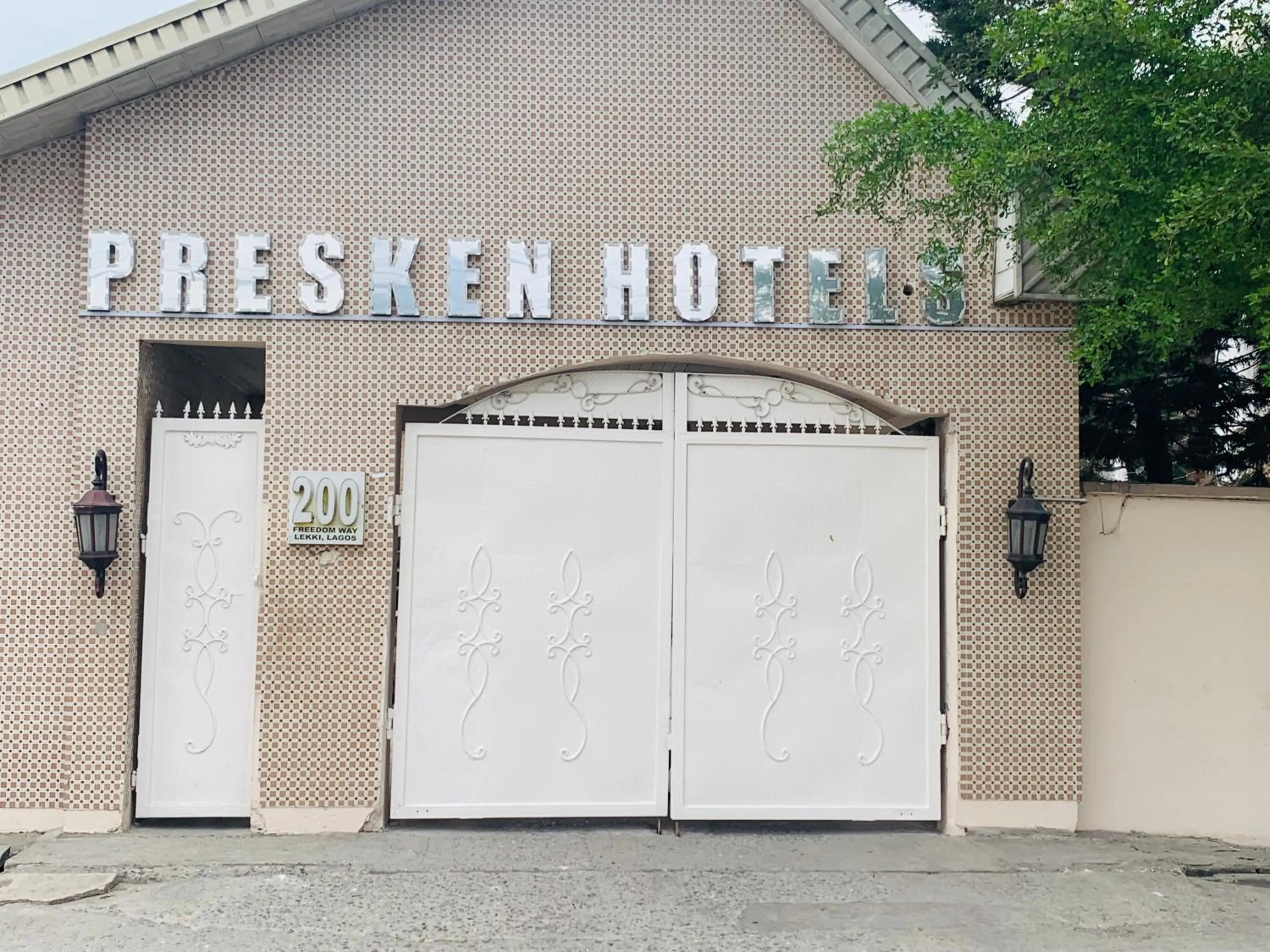 Property building in Presken Hotel Freedom Way, Lekki Phase One