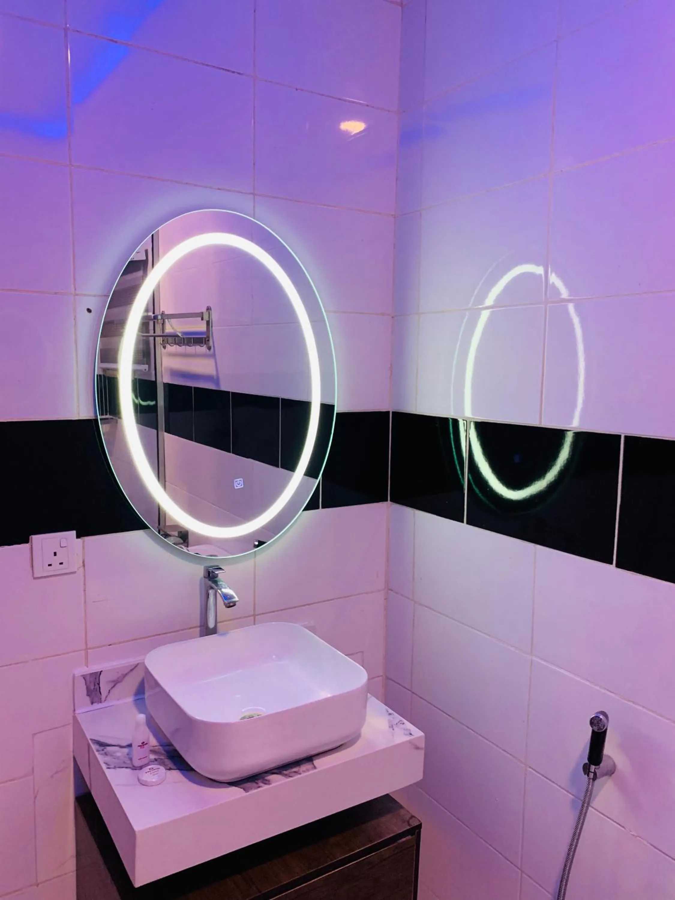 Bathroom in Presken Hotel Freedom Way, Lekki Phase One