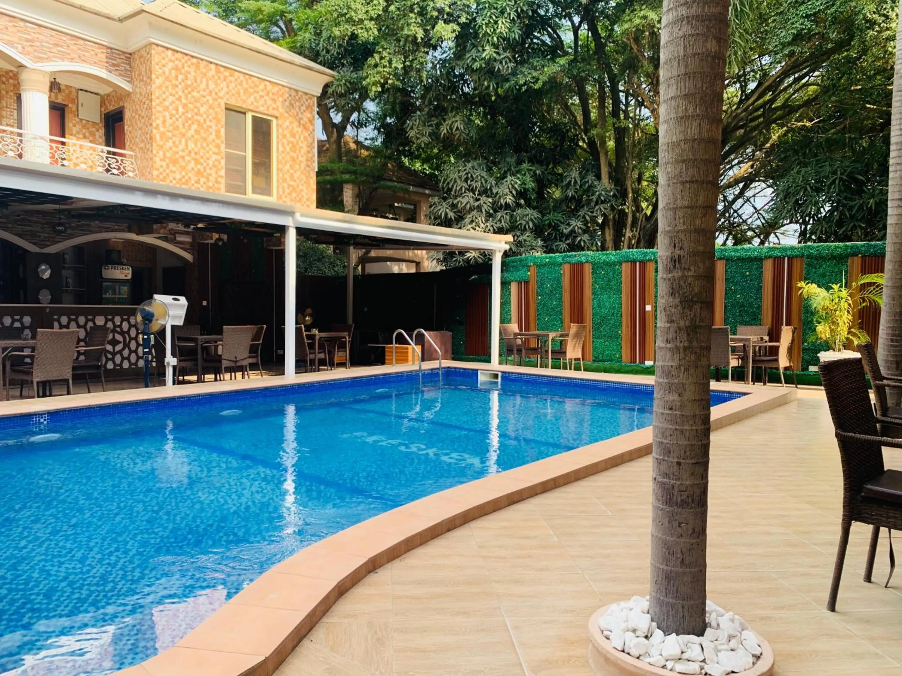 Pool view in Presken Hotel Freedom Way, Lekki Phase One