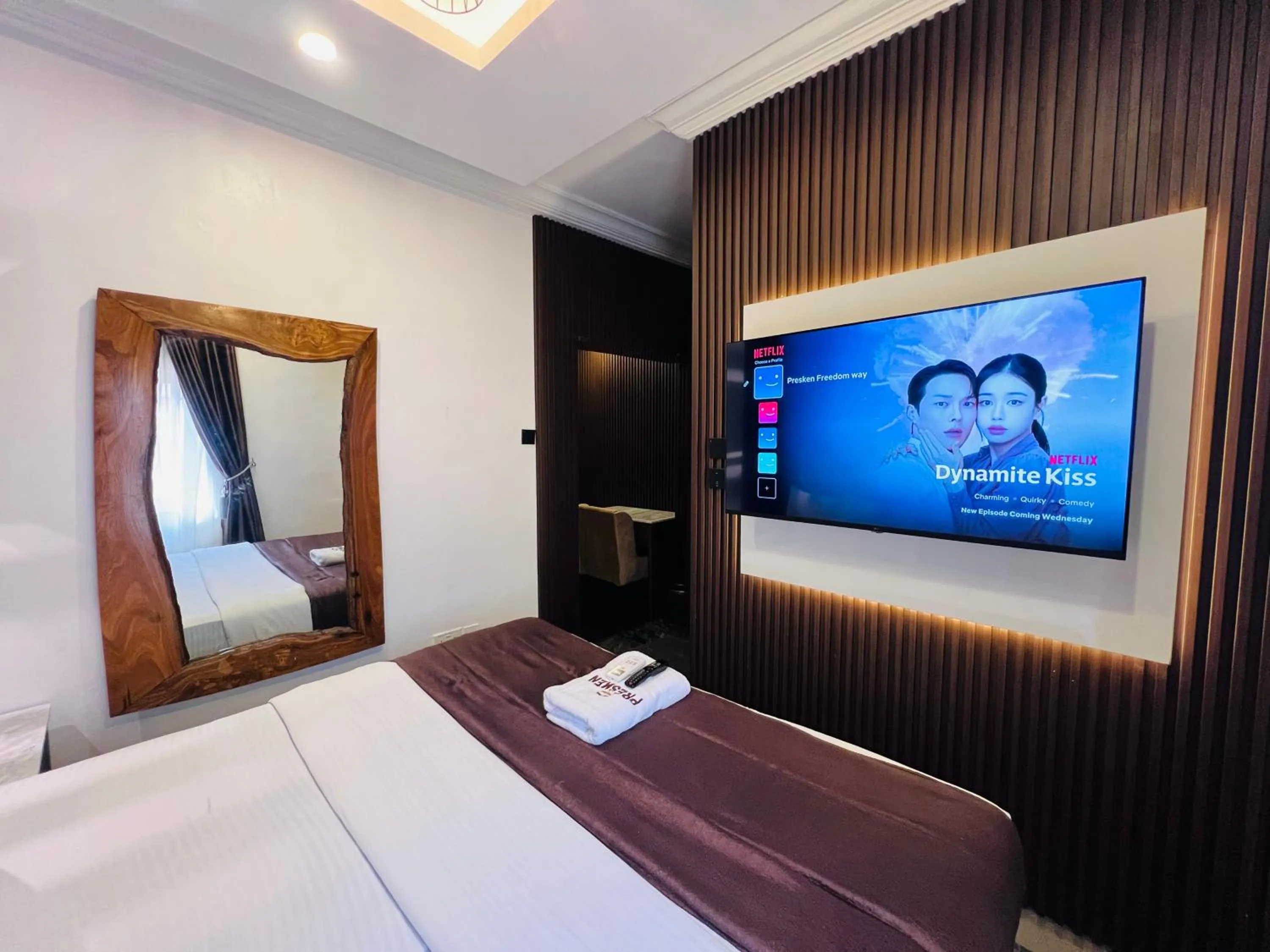 Bed in Presken Hotel Freedom Way, Lekki Phase One