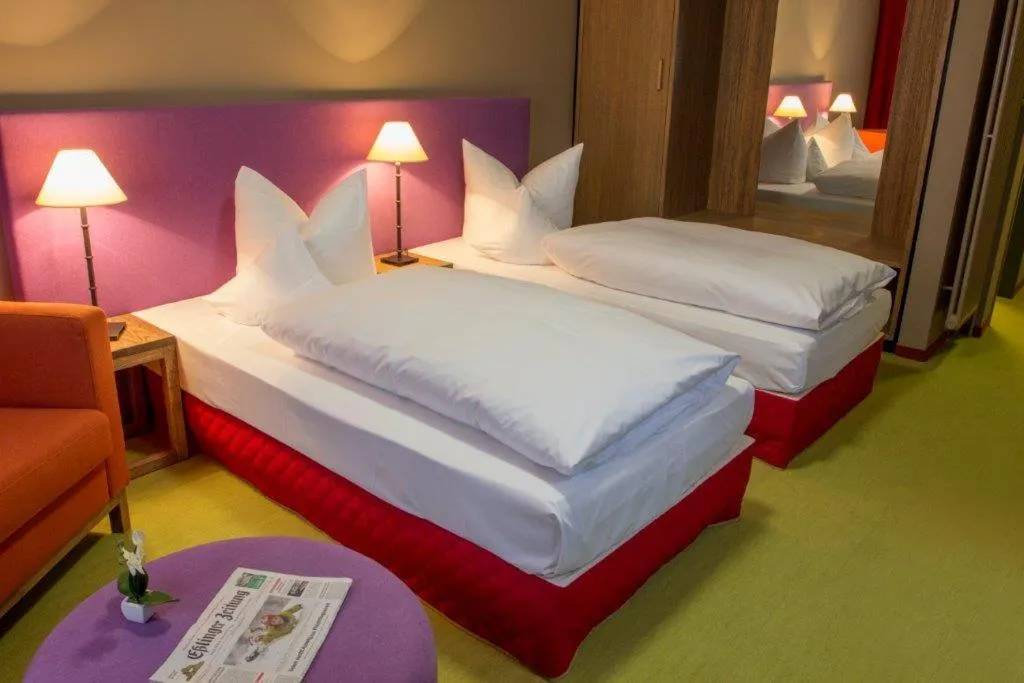 Bed in Schurwald Hotel