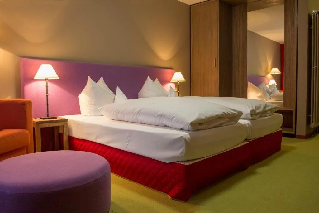 Bed in Schurwald Hotel