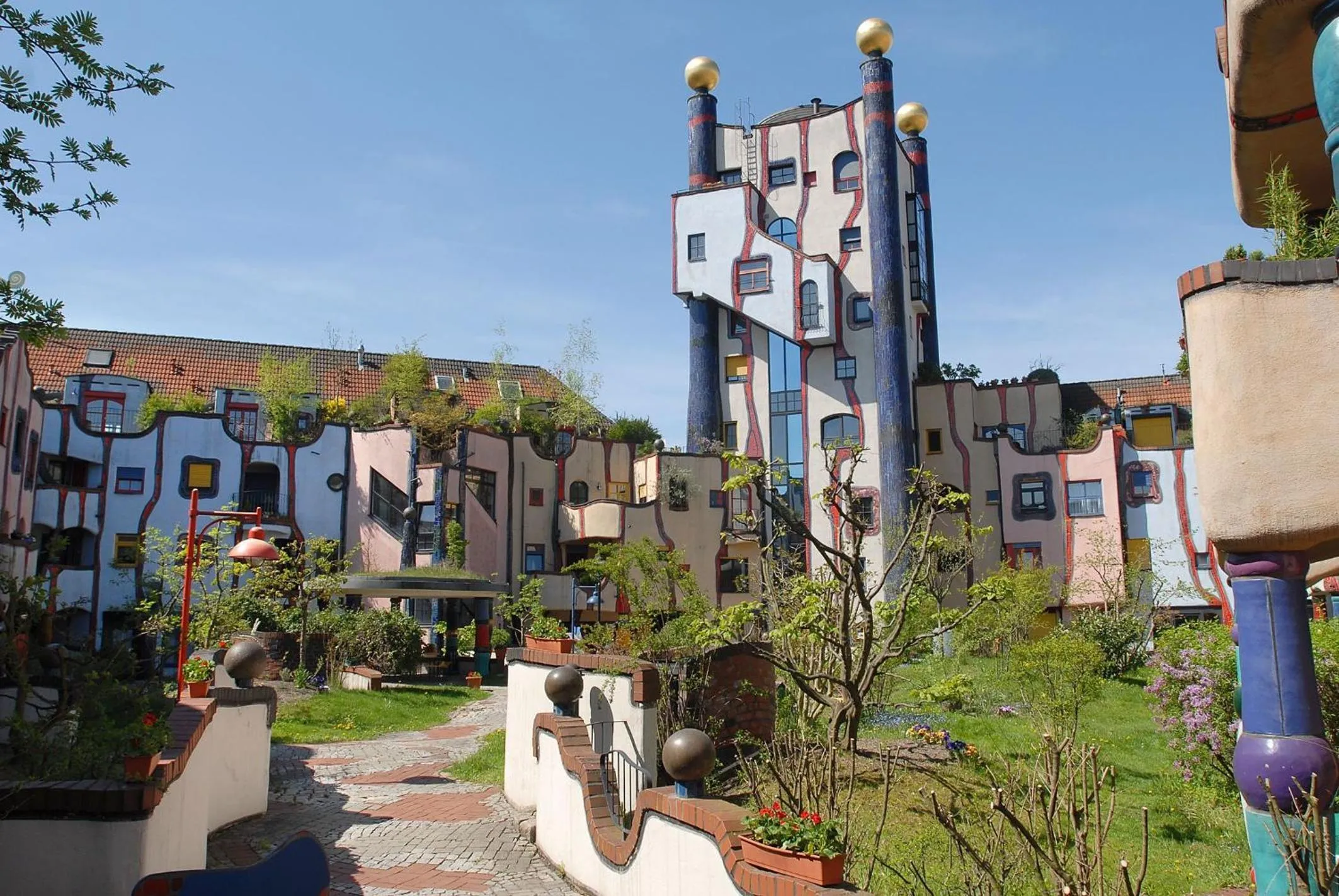 Natural landscape in Schurwald Hotel