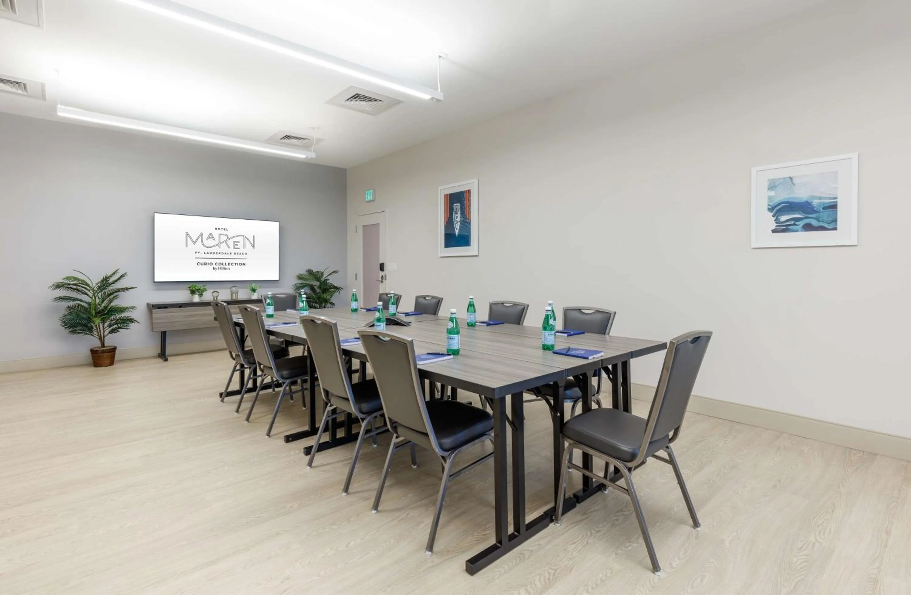 Meeting/conference room in Hotel Maren Fort Lauderdale Beach, Curio Collection By Hilton