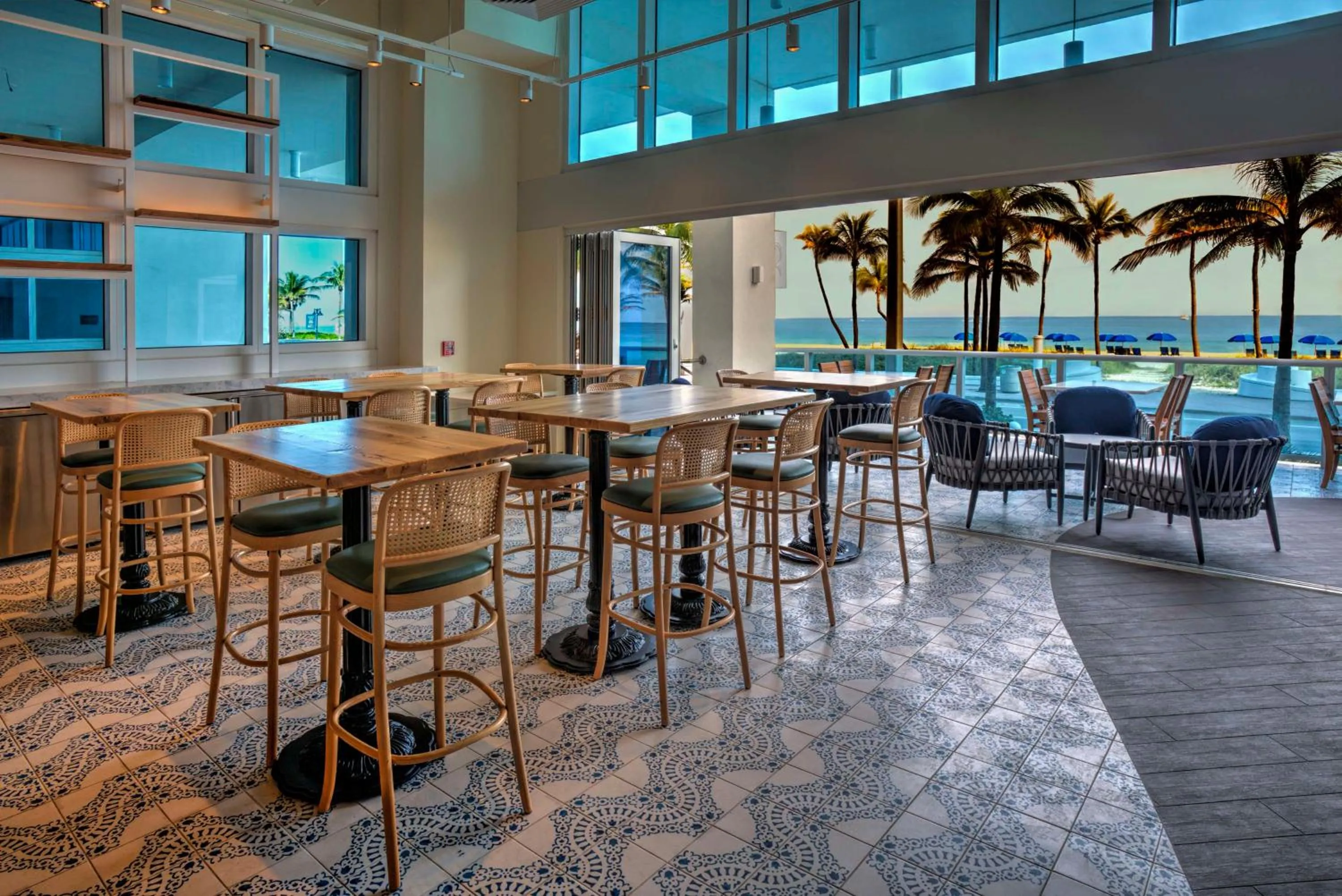 Restaurant/places to eat in Hotel Maren Fort Lauderdale Beach, Curio Collection By Hilton