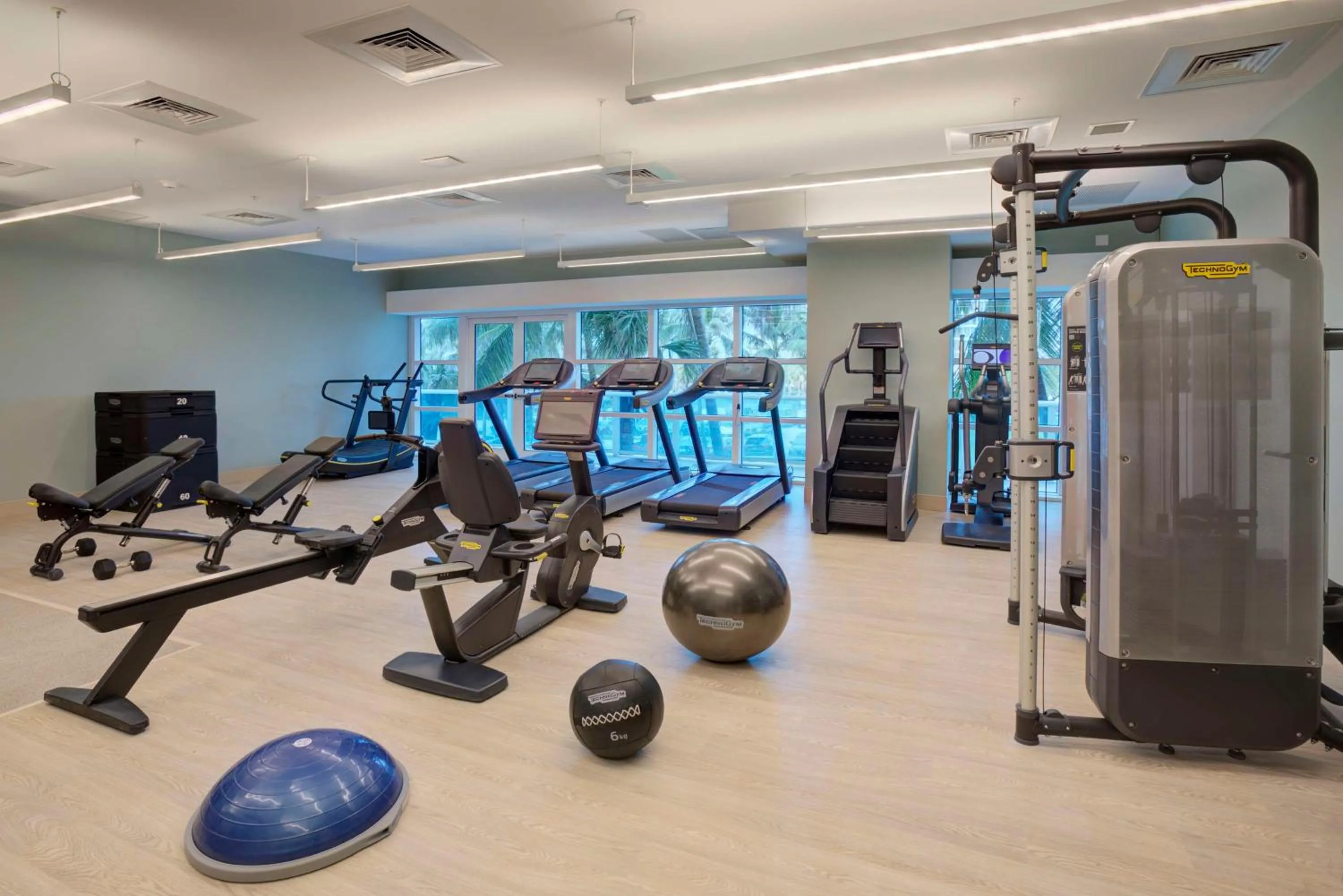 Fitness centre/facilities in Hotel Maren Fort Lauderdale Beach, Curio Collection By Hilton