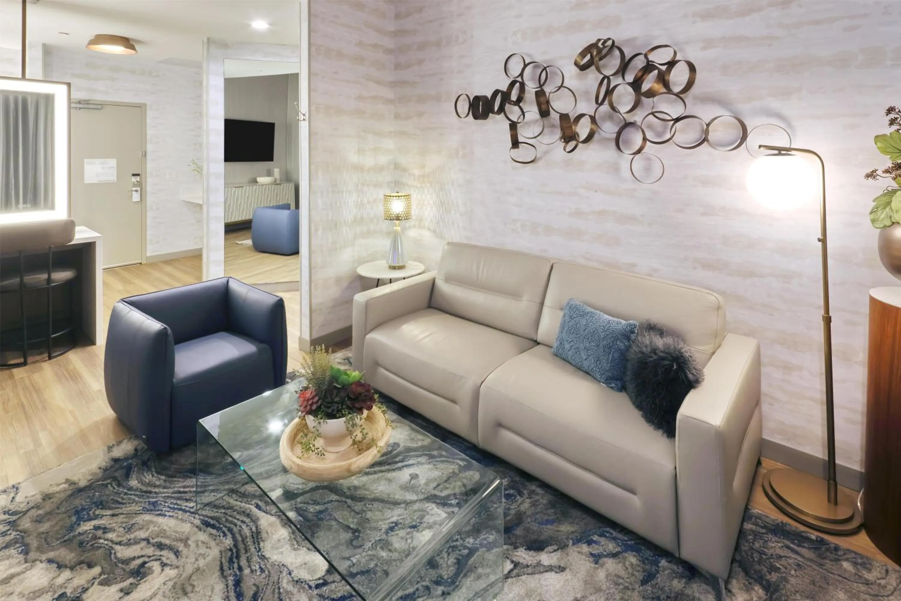 Living room in Hilton Garden Inn Chandler Downtown