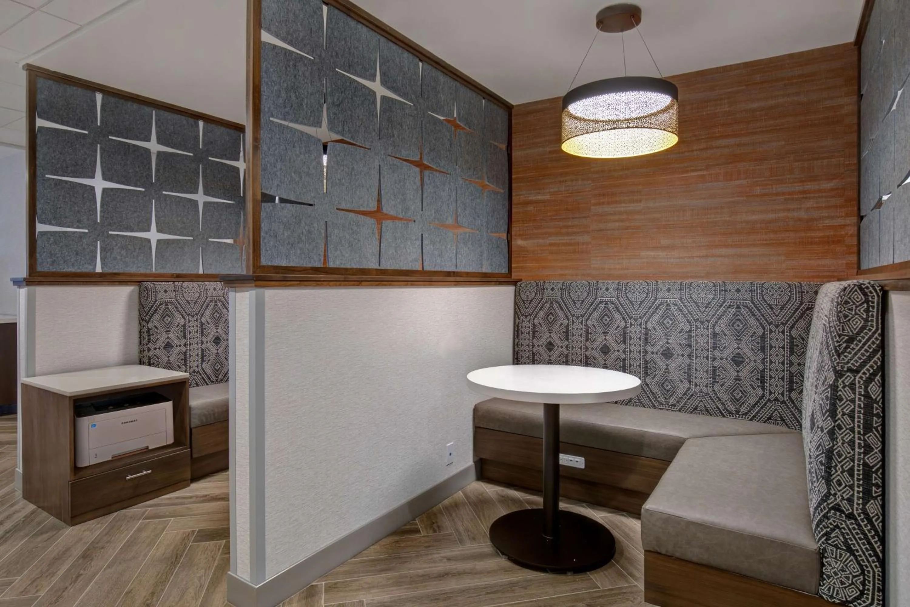 Lobby or reception in Hampton Inn Santa Fe South, NM