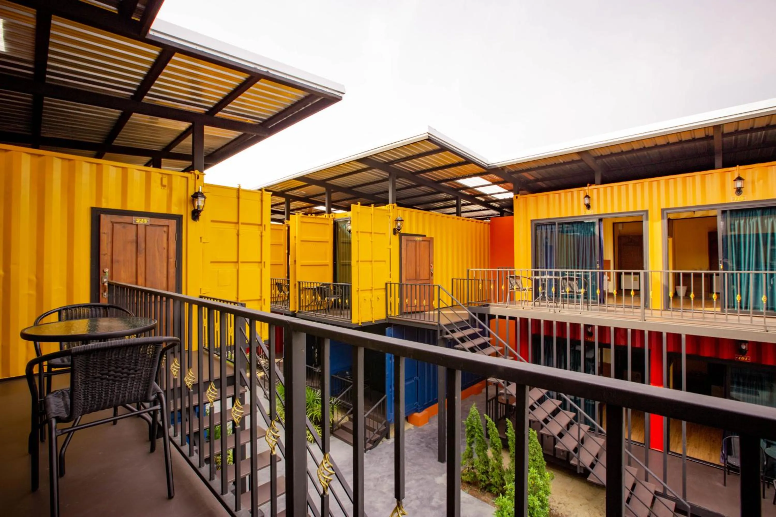 Balcony/Terrace in Tuscany Land Resort Donmuang