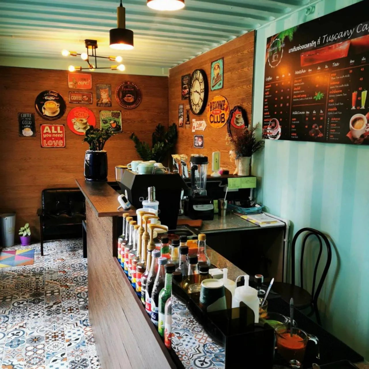 Coffee/tea facilities in Tuscany Land Resort Donmuang