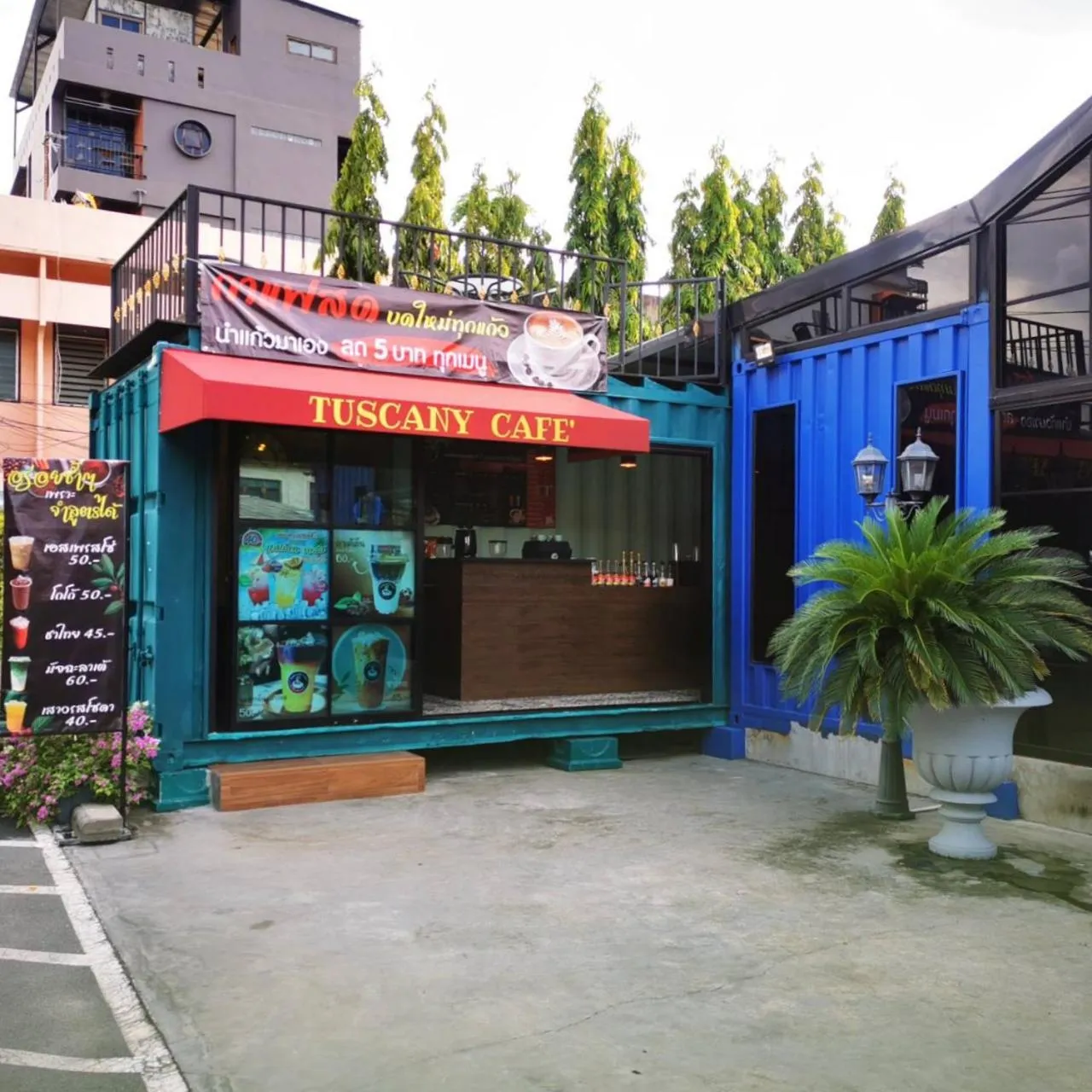 Coffee/tea facilities in Tuscany Land Resort Donmuang