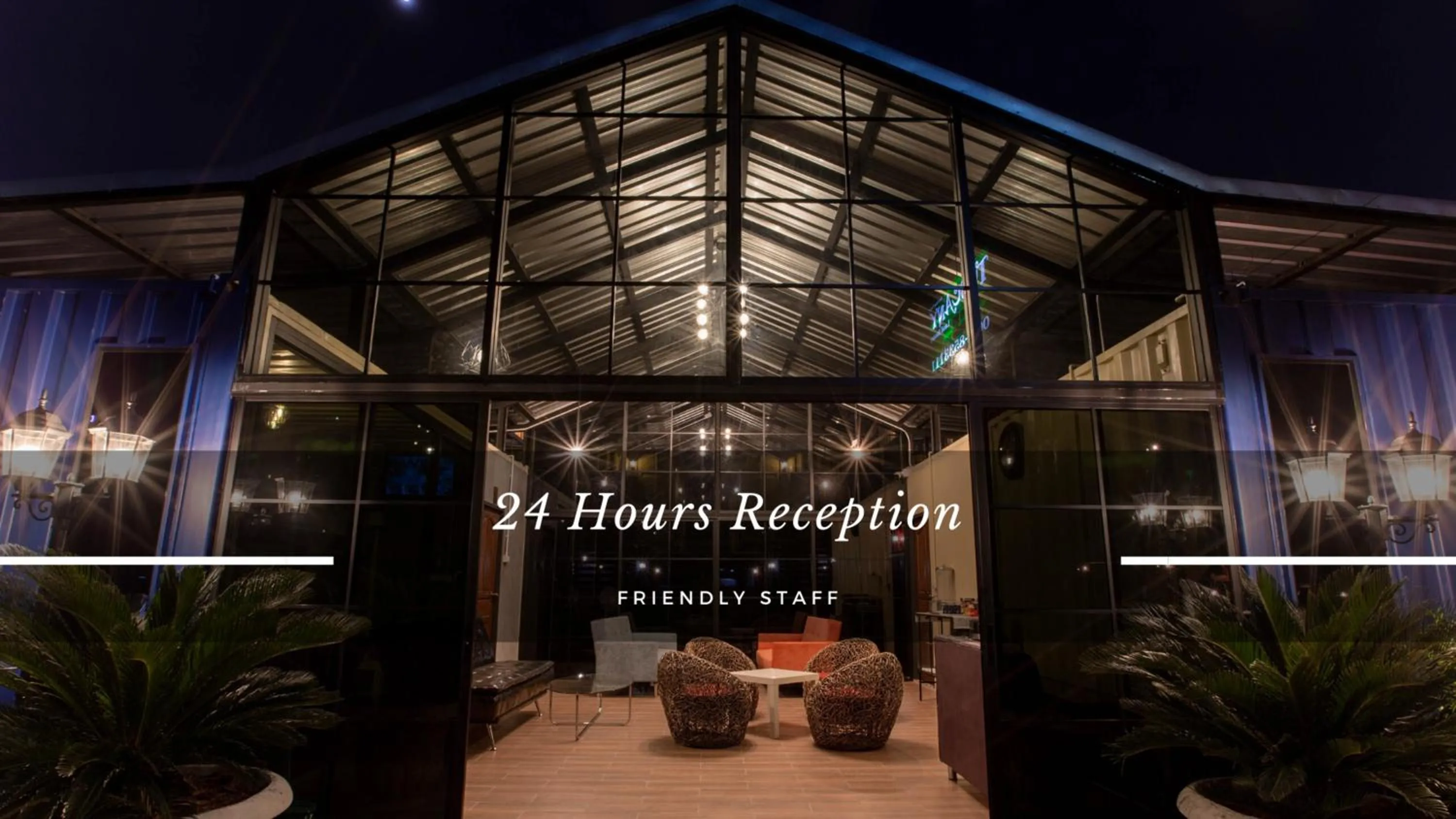 Lobby or reception in Tuscany Land Resort Donmuang