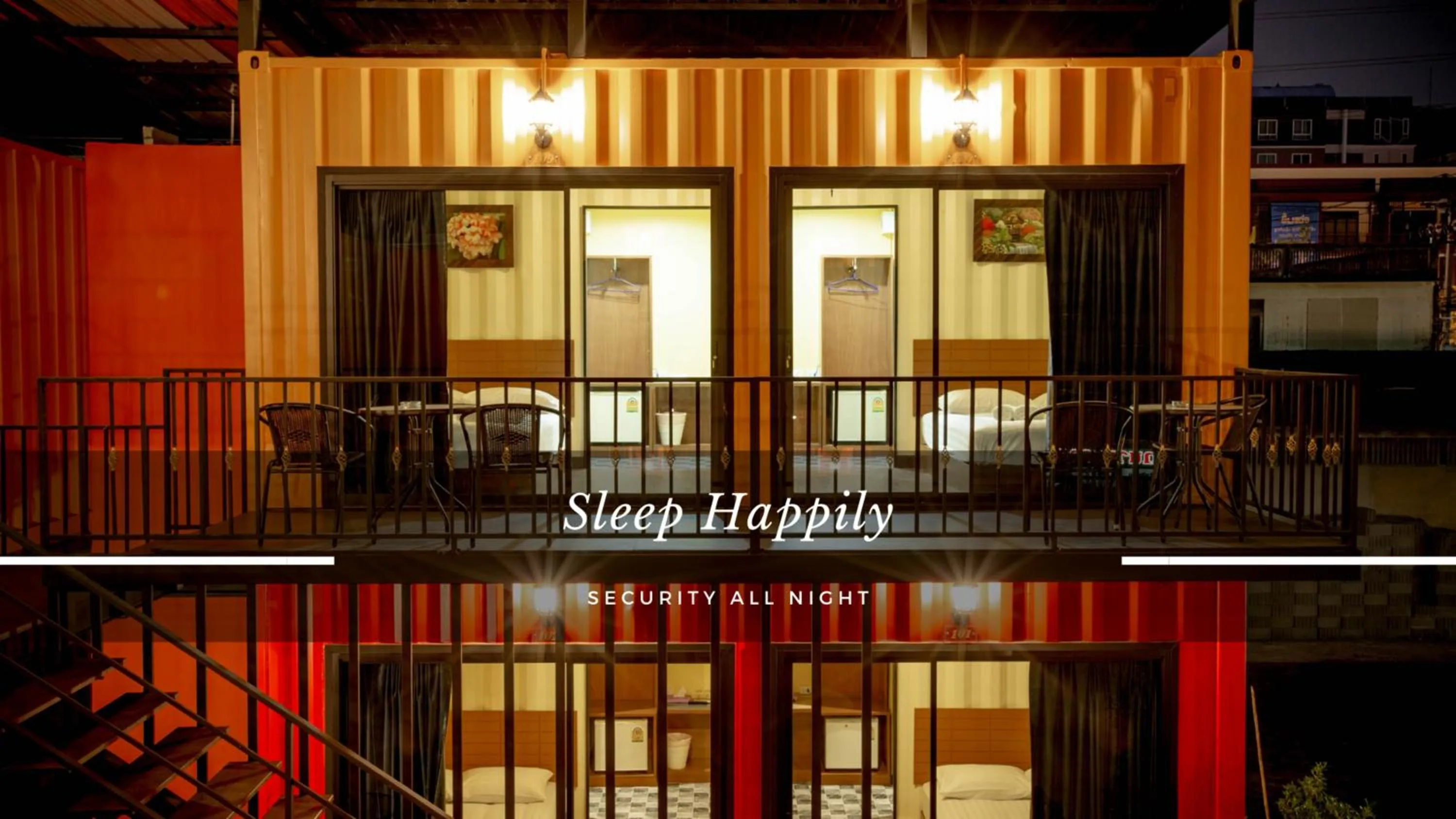 Property building in Tuscany Land Resort Donmuang