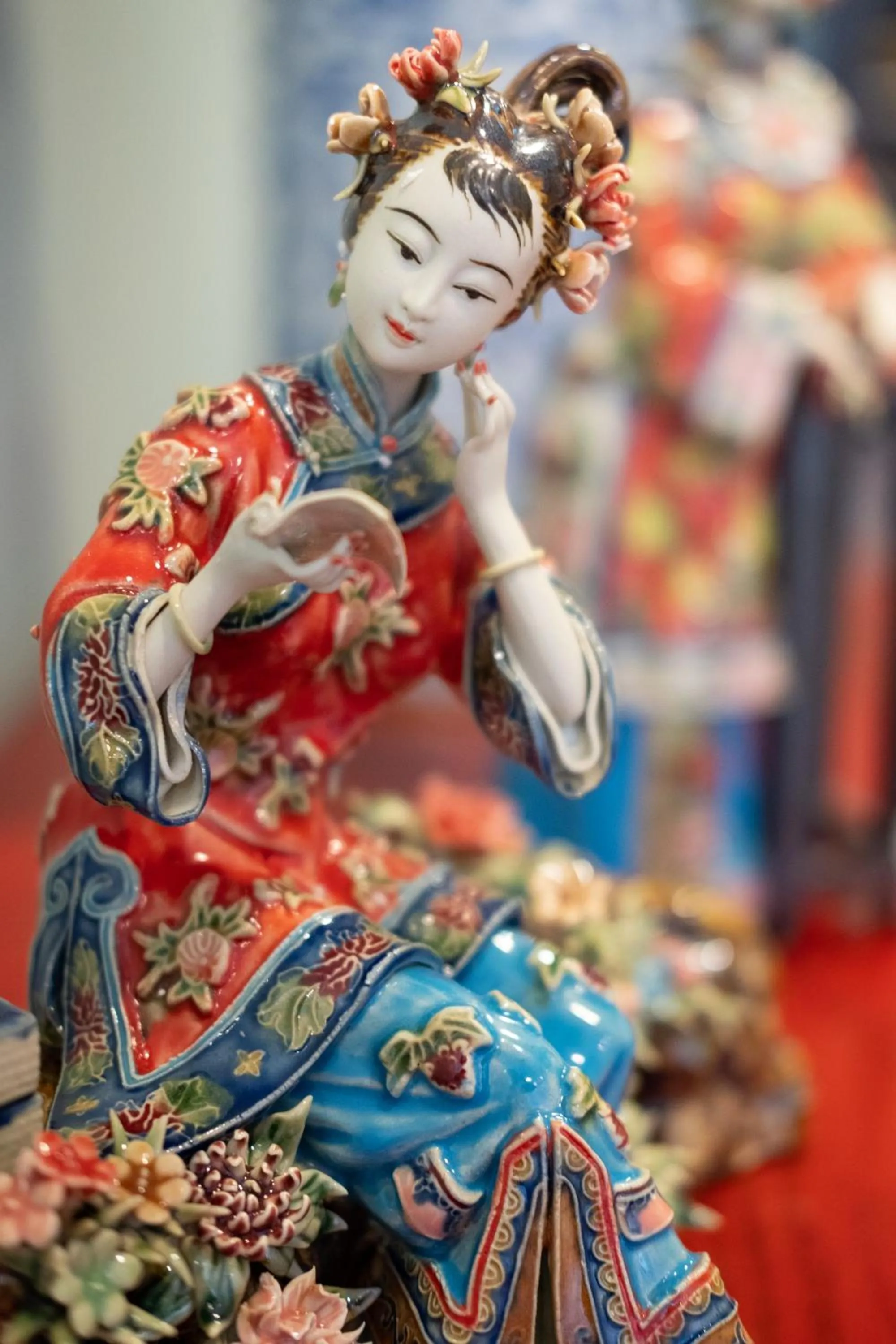 Decorative detail in Sino Siam Hotel