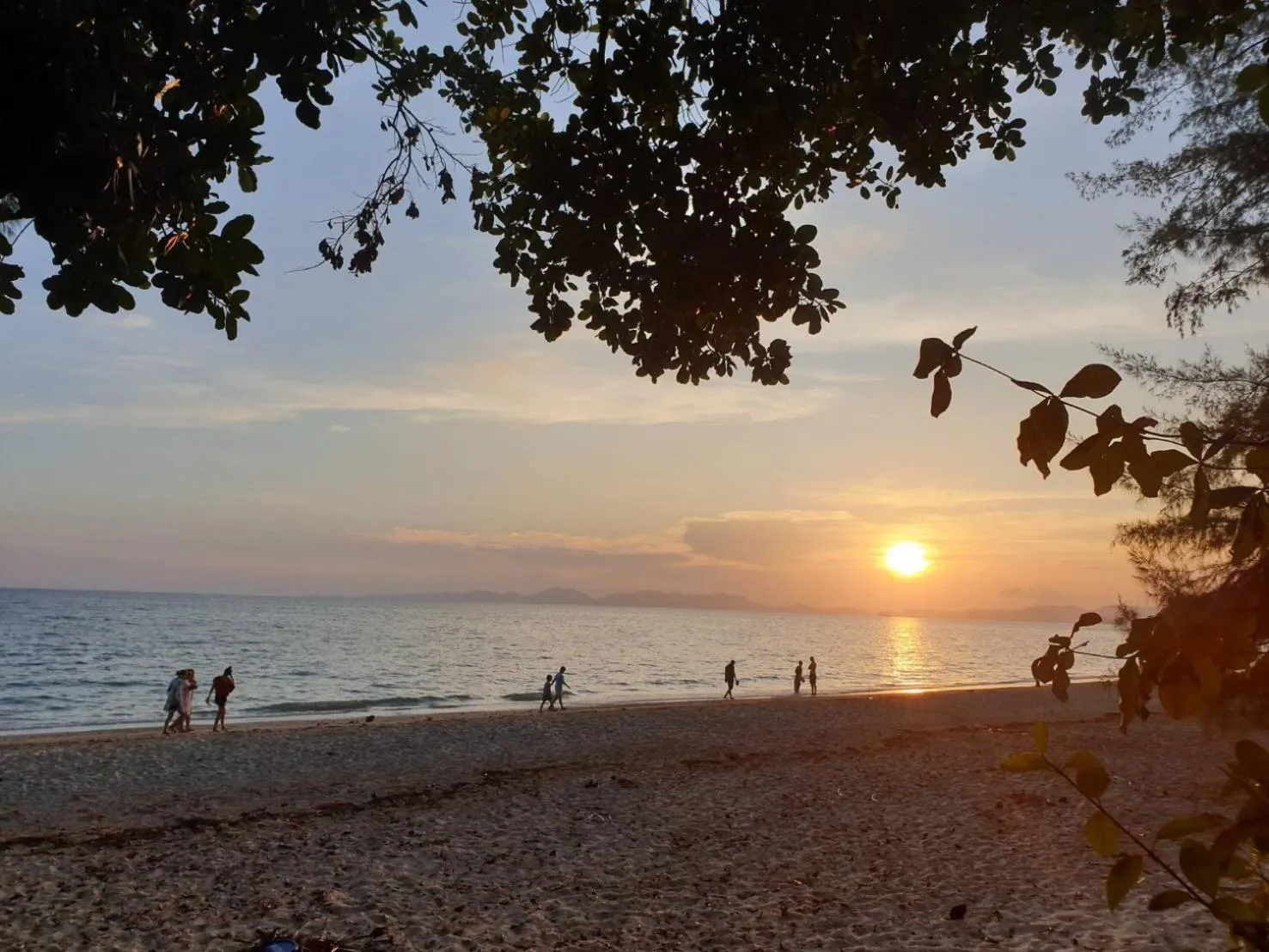 Beach in Sino Siam Hotel