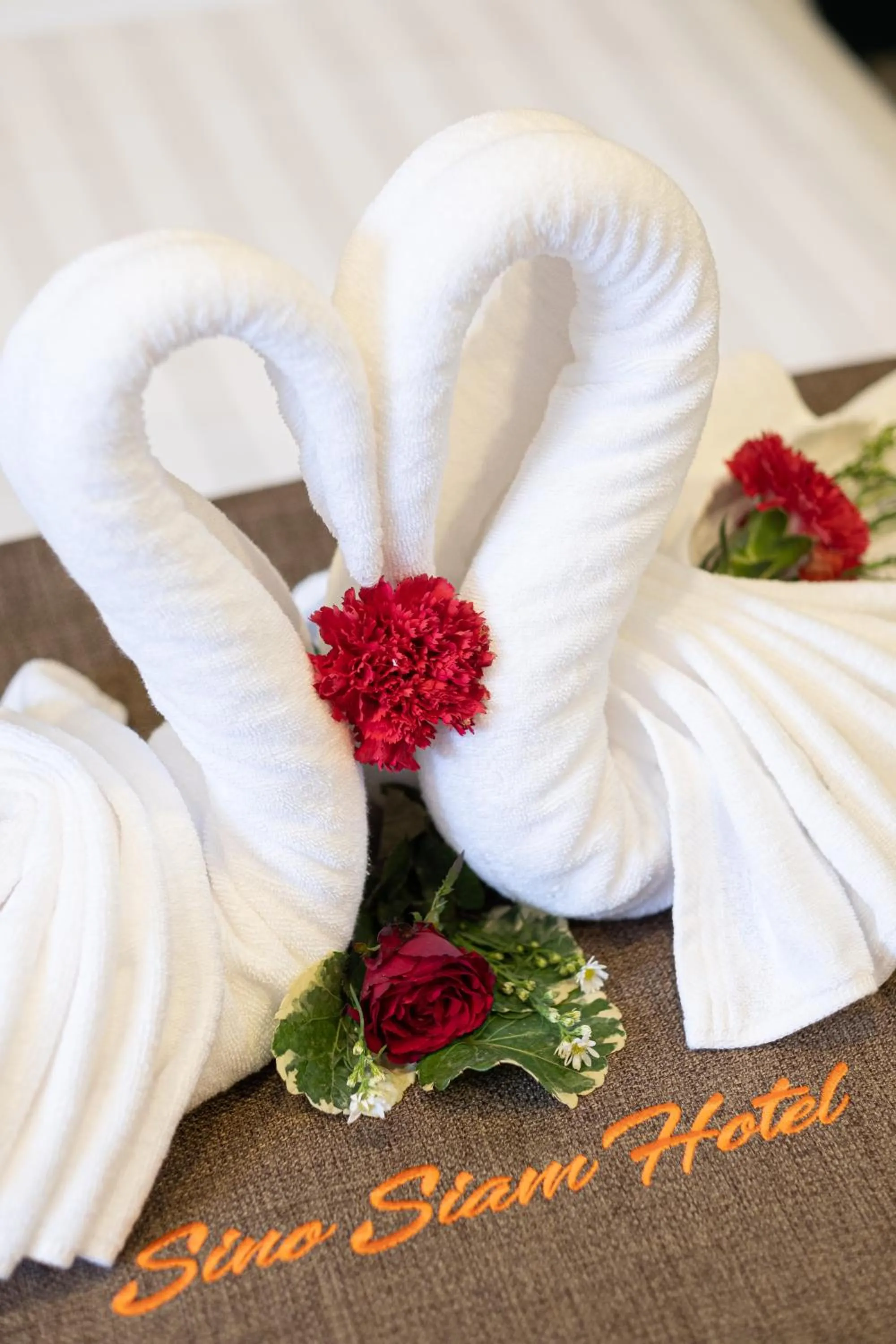 Decorative detail in Sino Siam Hotel