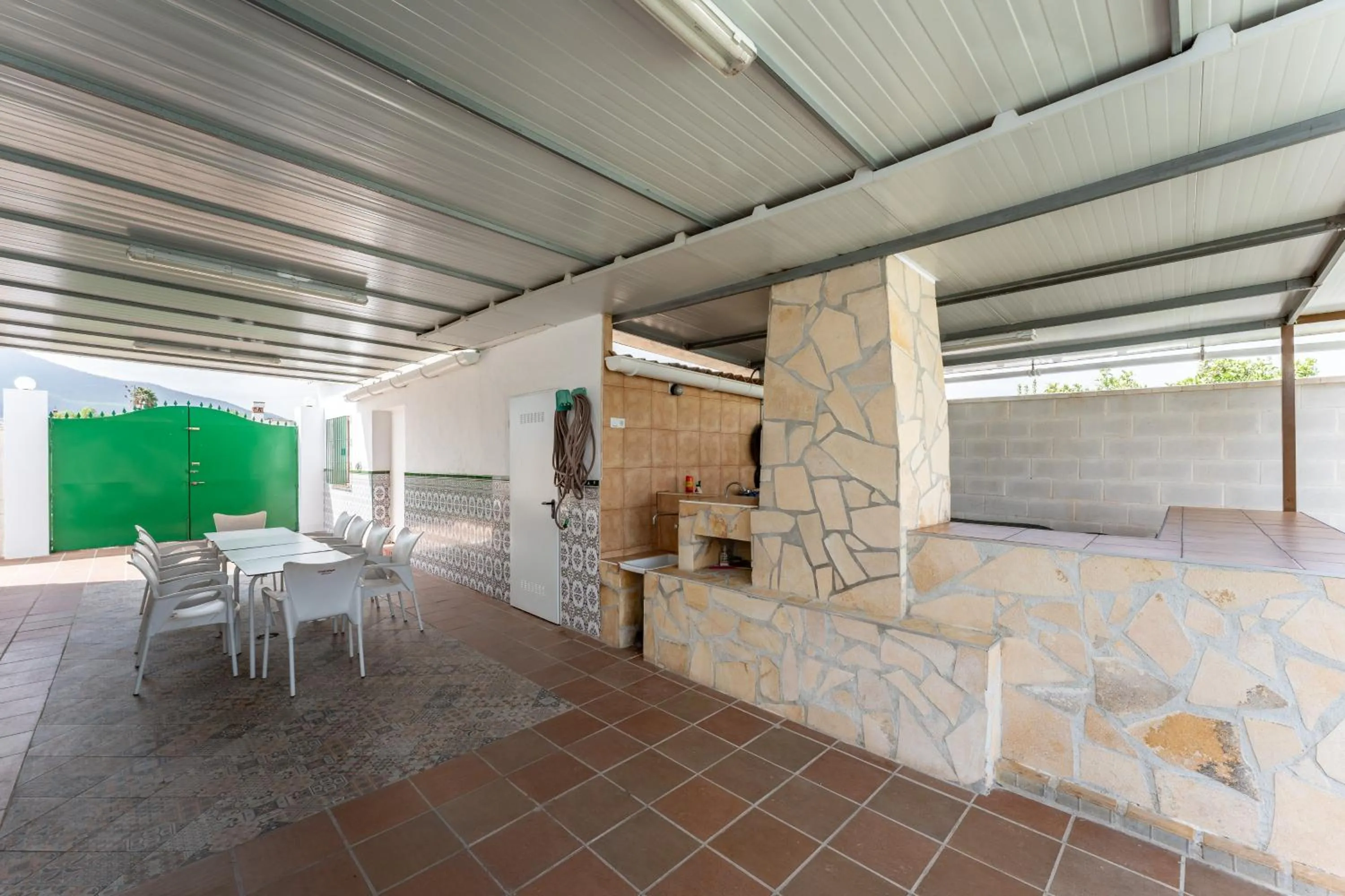 Living room in La Casa de los Recuerdos