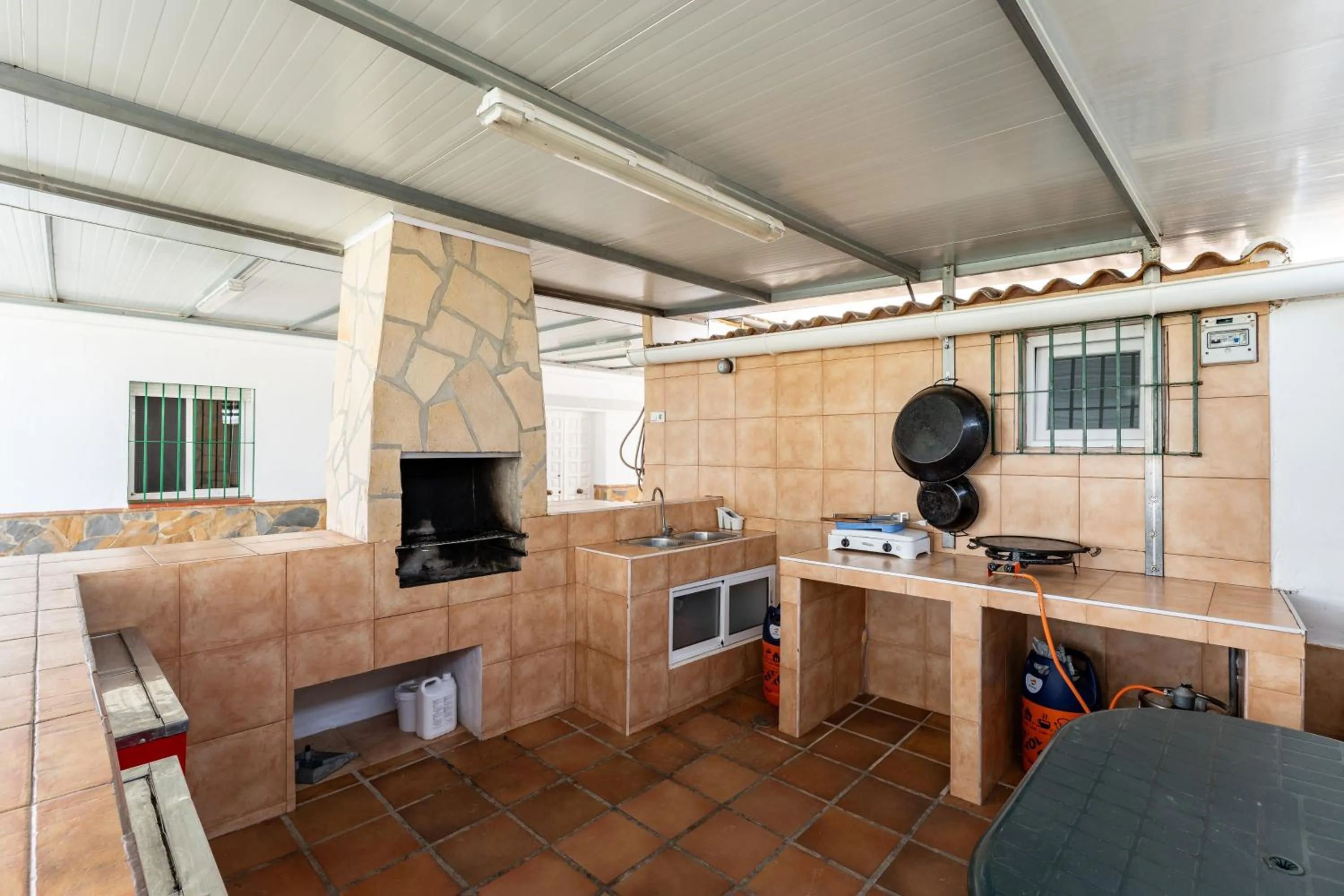 Kitchen or kitchenette in La Casa de los Recuerdos