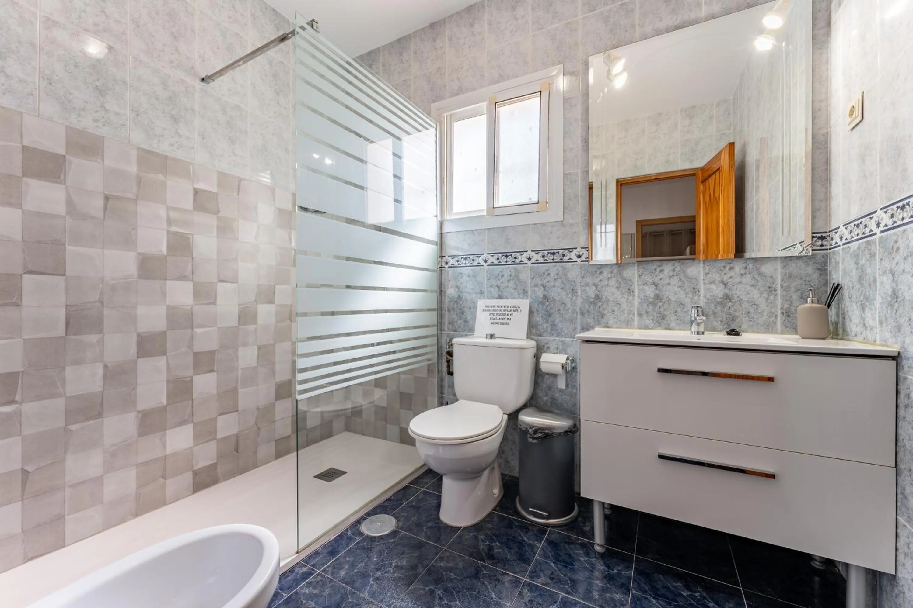 Bathroom in La Casa de los Recuerdos