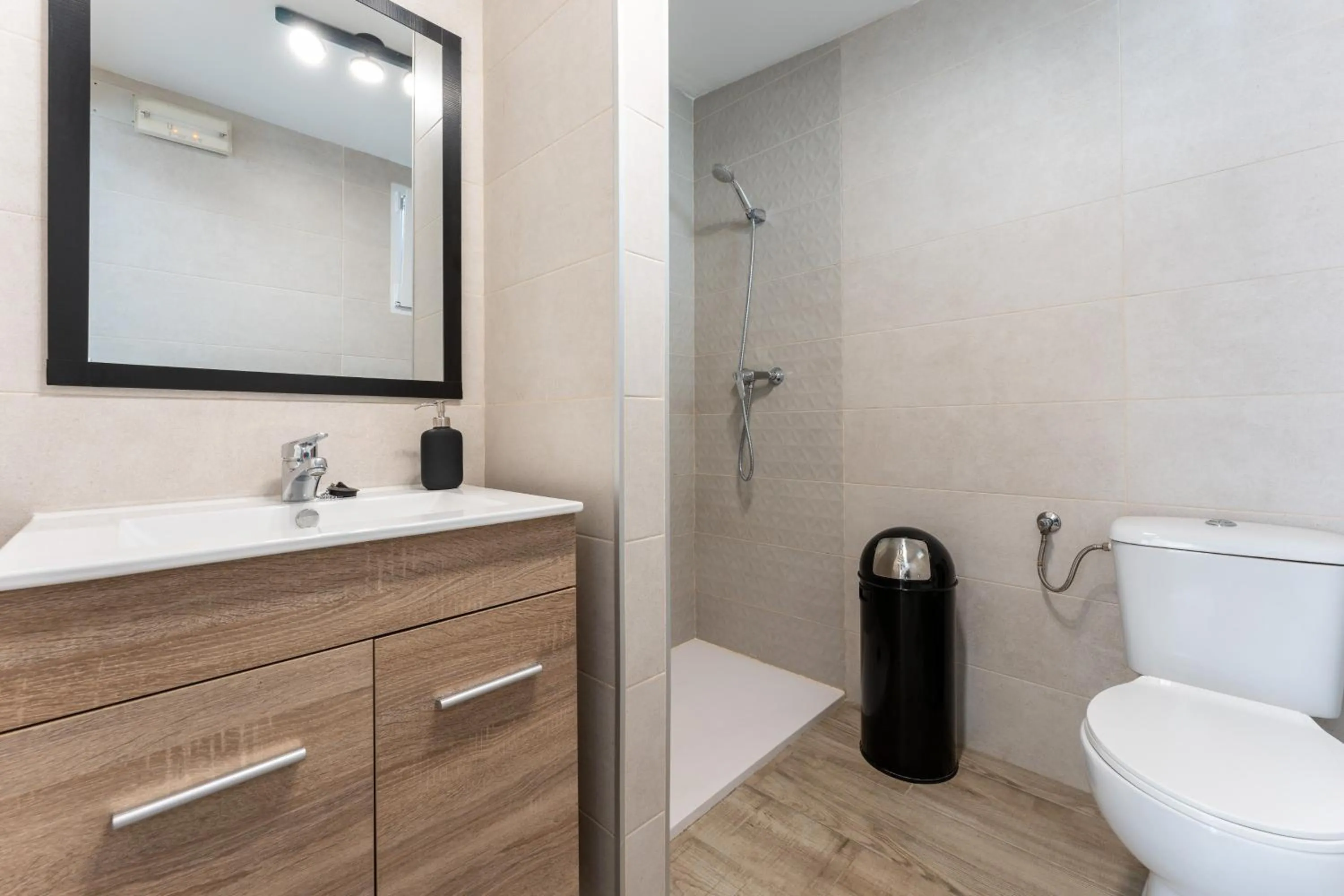Bathroom in La Casa de los Recuerdos