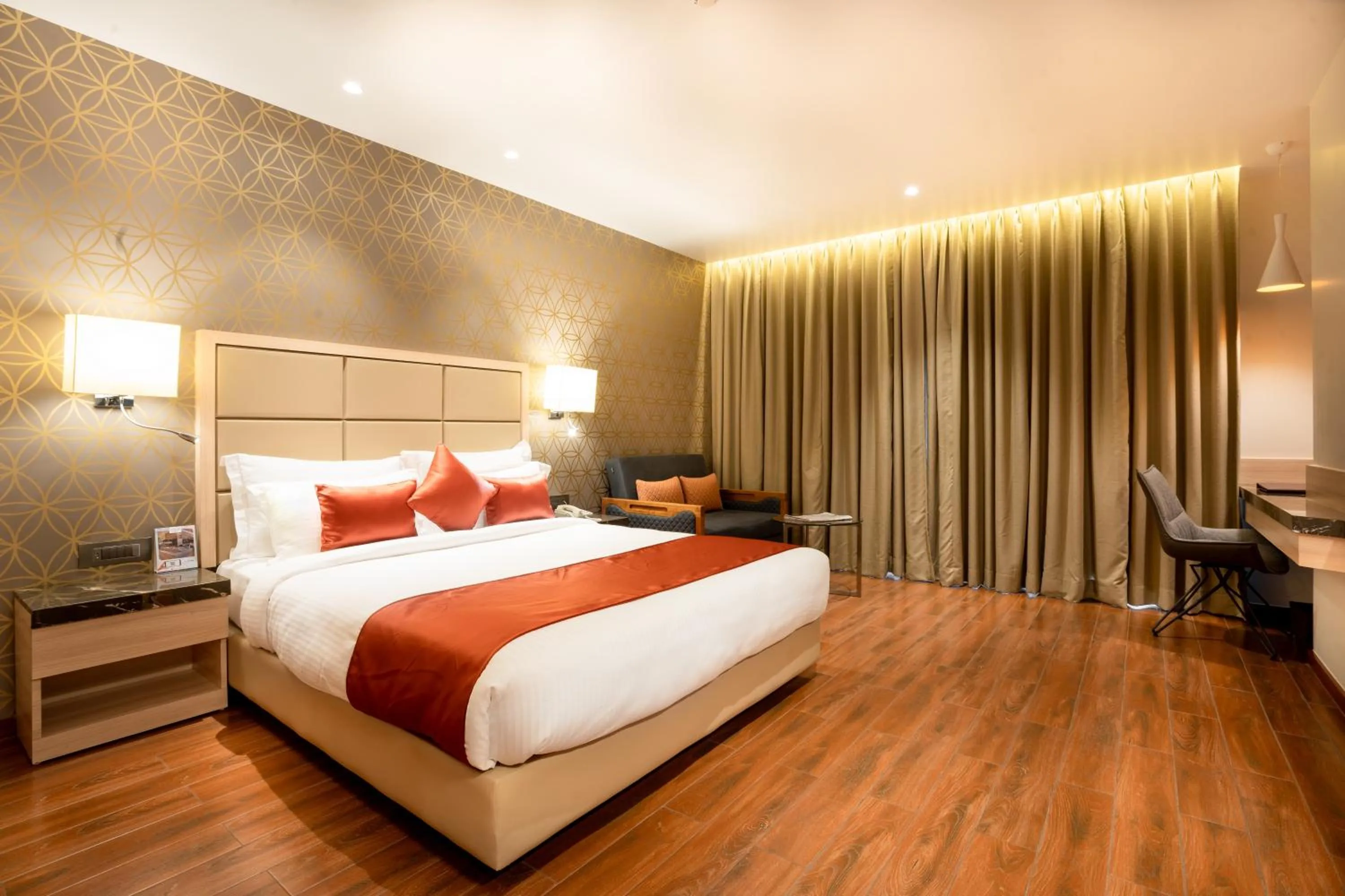 TV and multimedia, Bed in The Orchid Lonavala