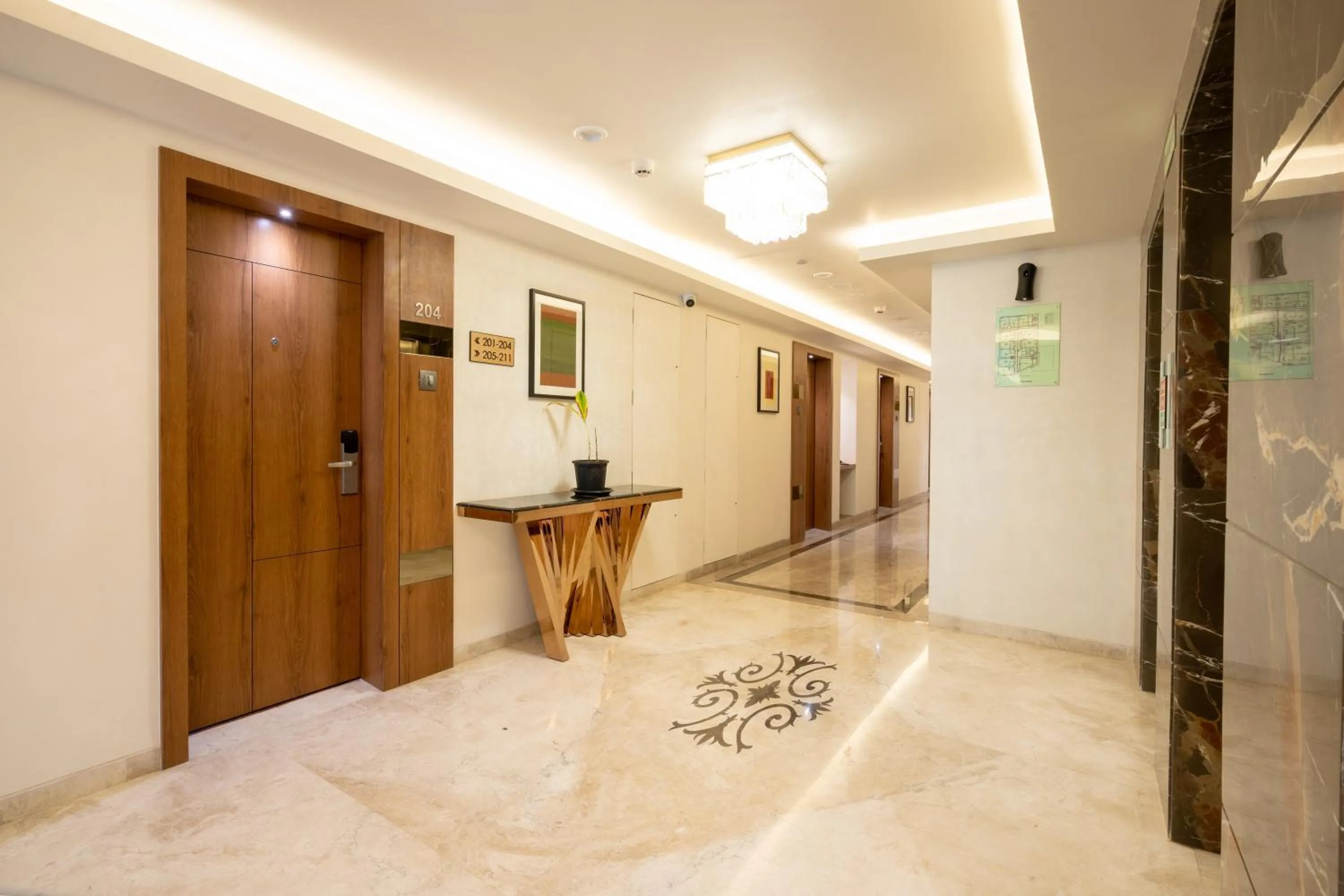 Area and facilities in The Orchid Lonavala