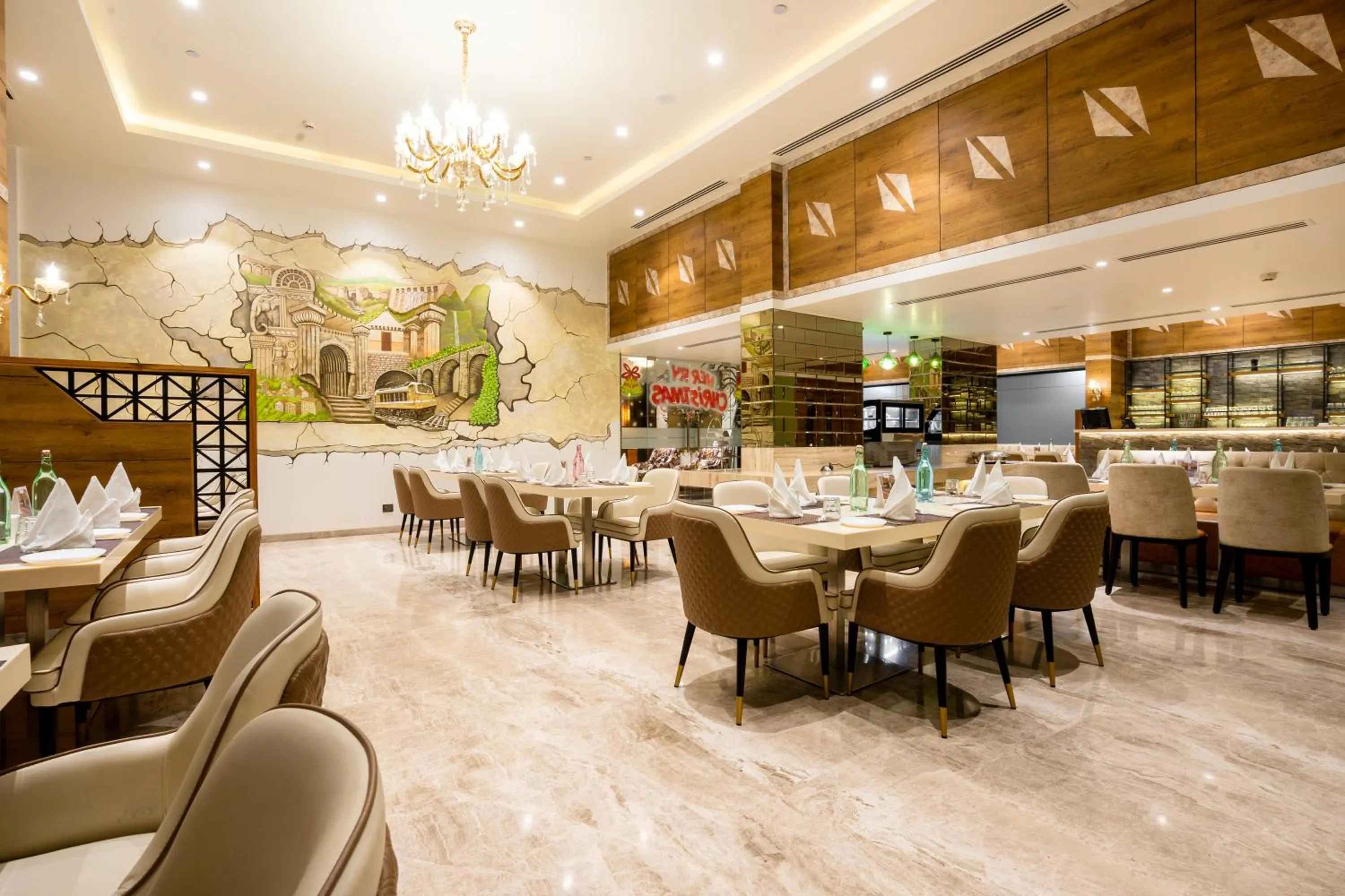 Restaurant/places to eat in The Orchid Lonavala