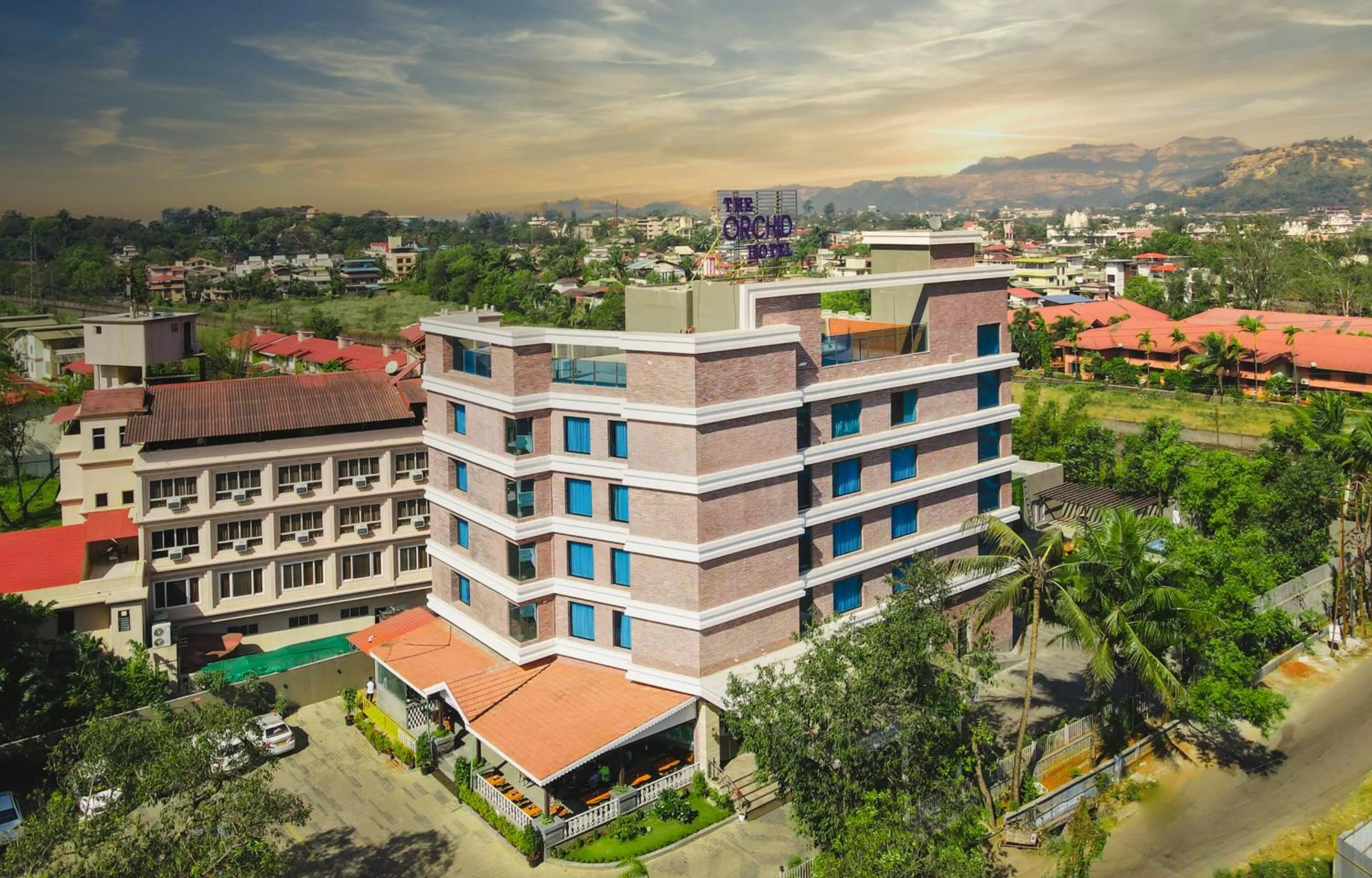 Property building in The Orchid Lonavala