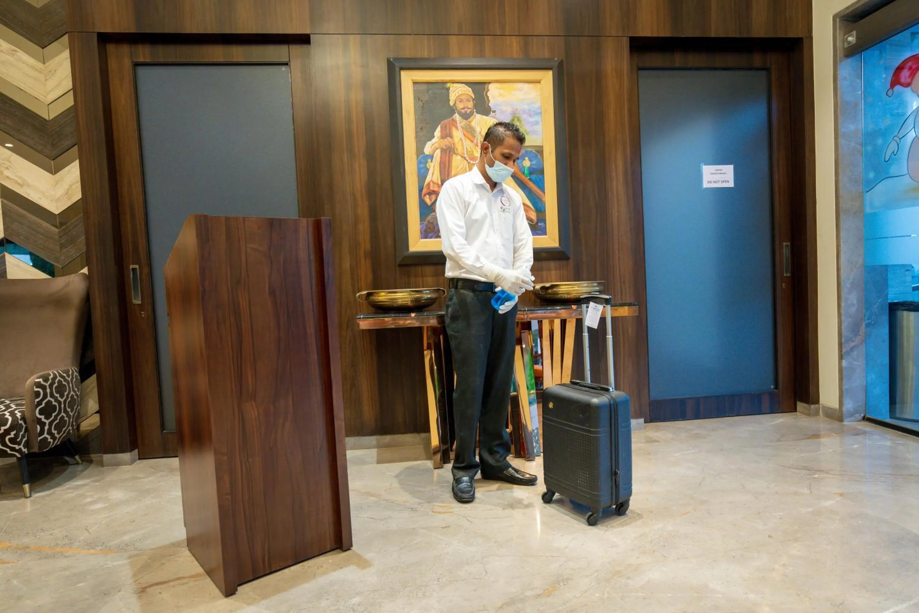 Staff in The Orchid Lonavala