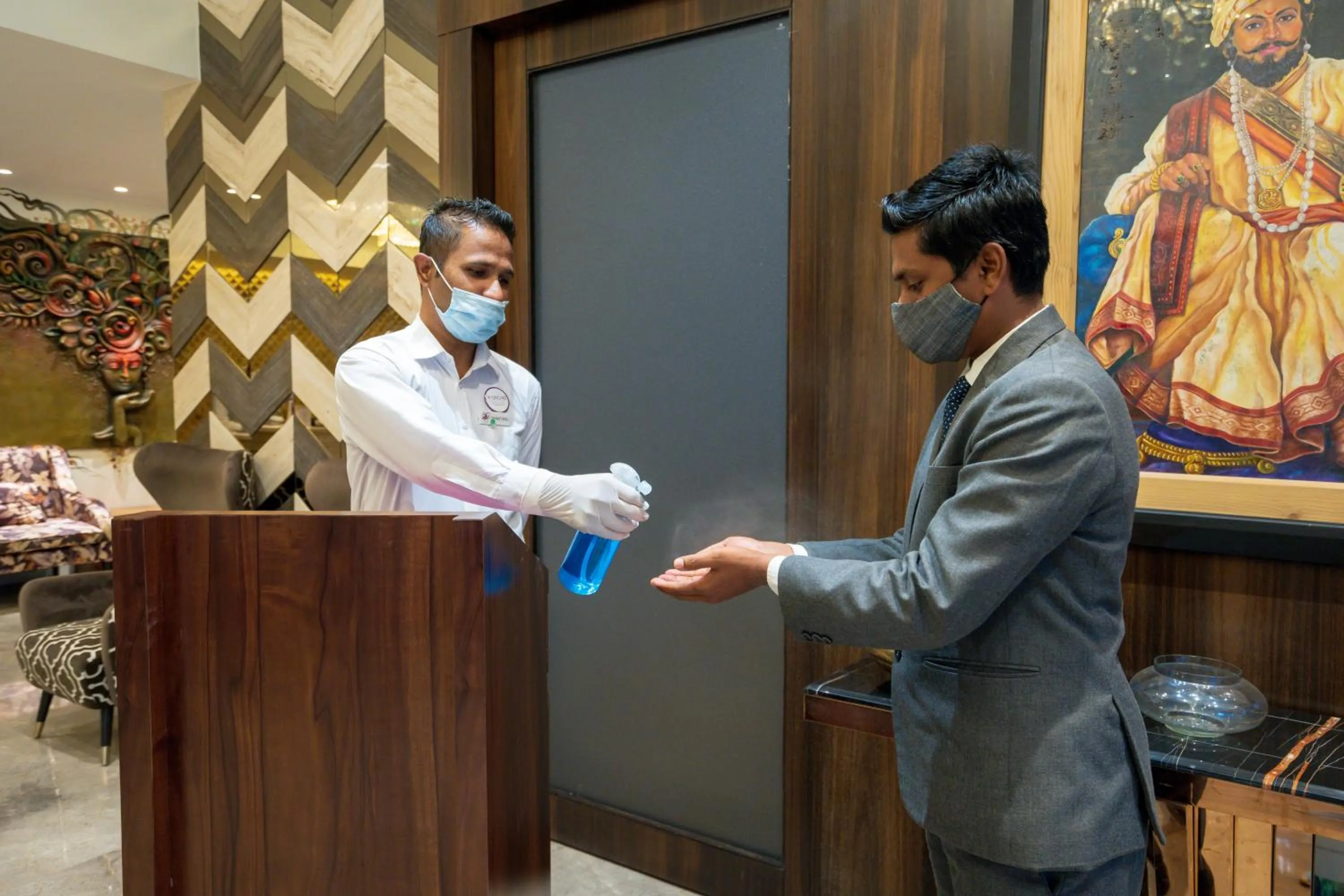 Staff in The Orchid Lonavala