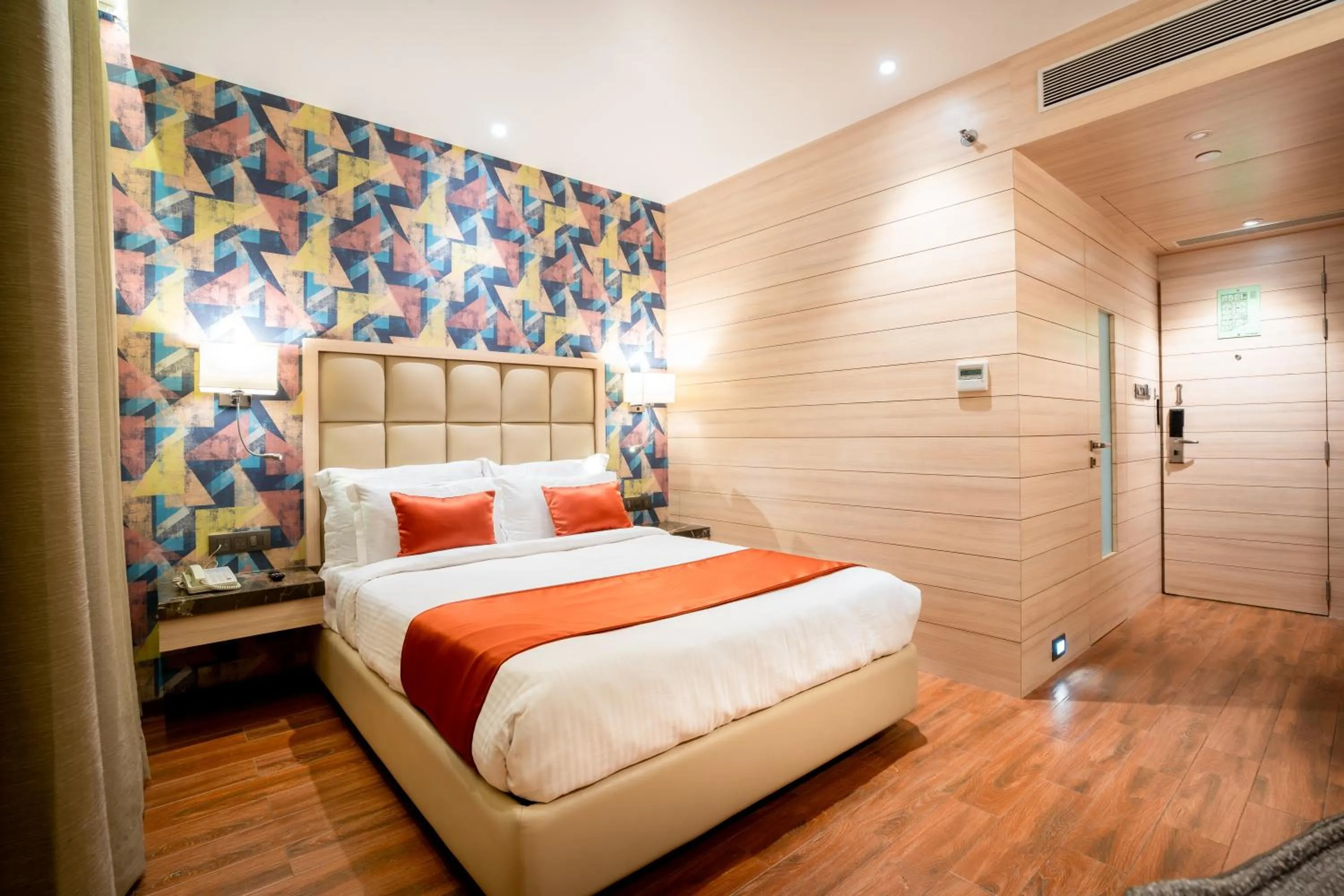 Bed in The Orchid Lonavala