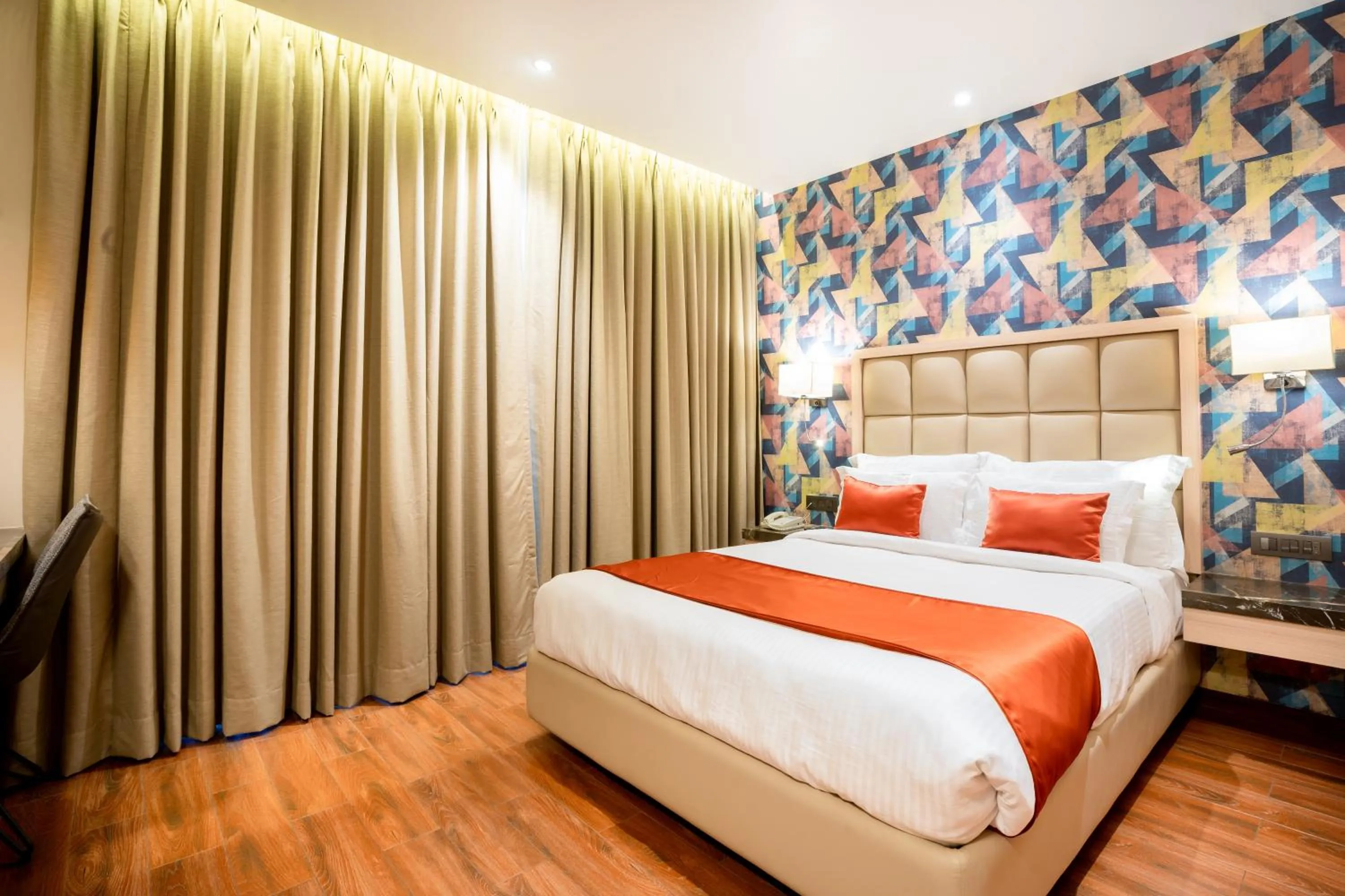 Bed in The Orchid Lonavala