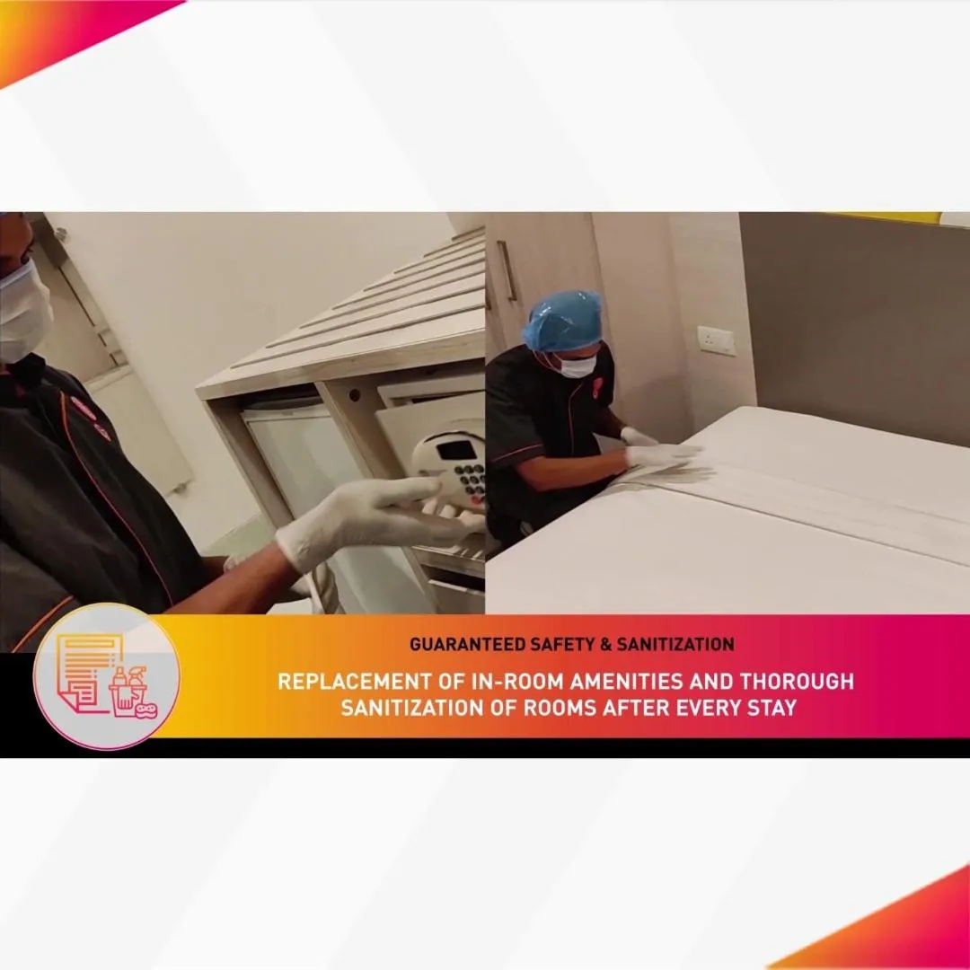 Staff in Ginger Greater Noida Pari Chowk