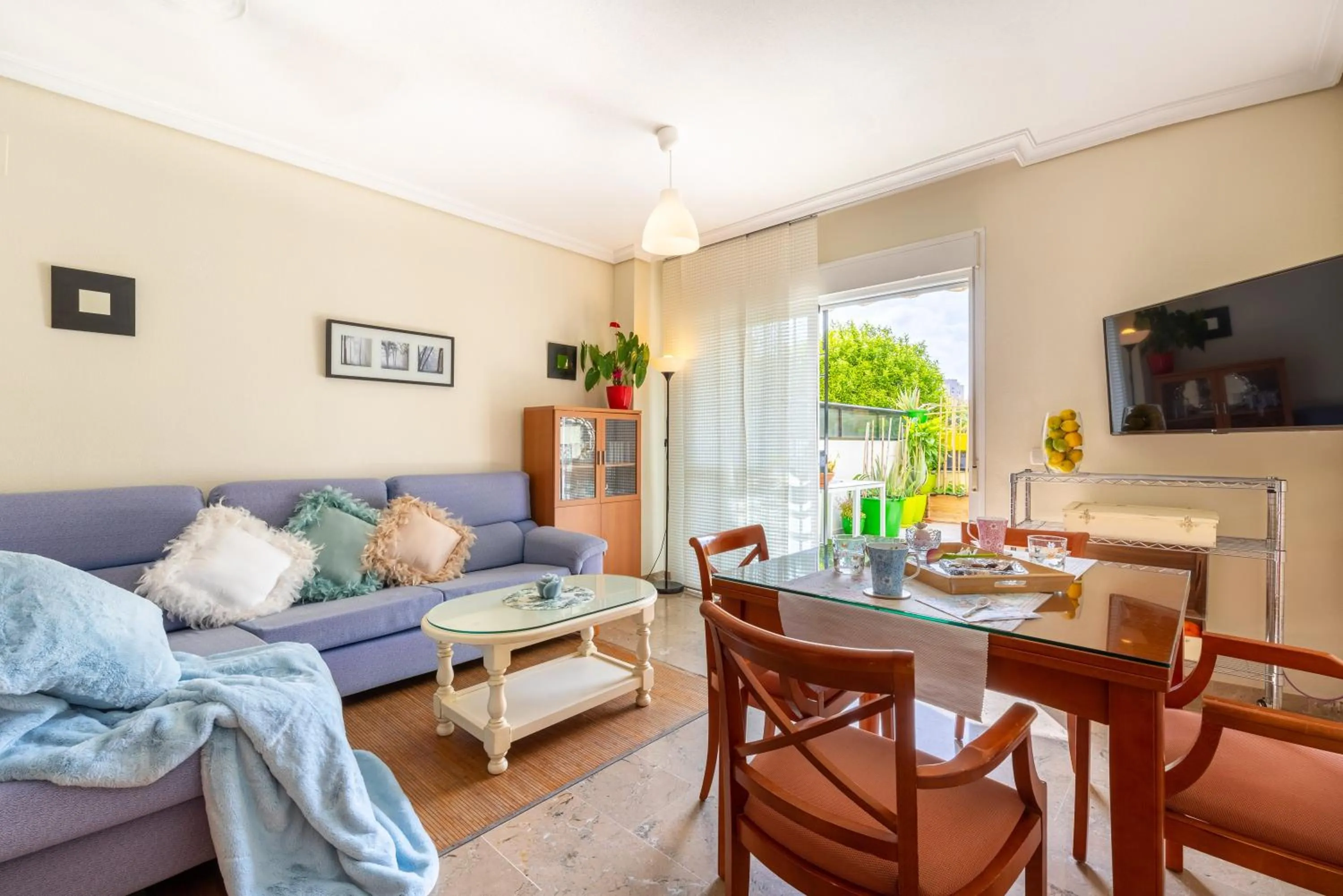 Living room in Colina del Bajondillo