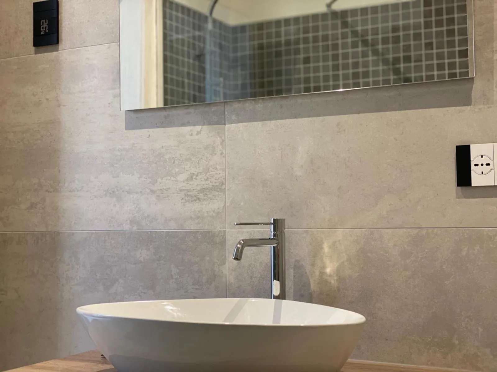 Bathroom in B&B Bertani