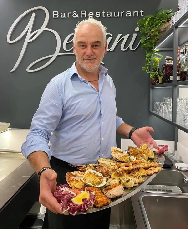 Restaurant/places to eat in B&B Bertani