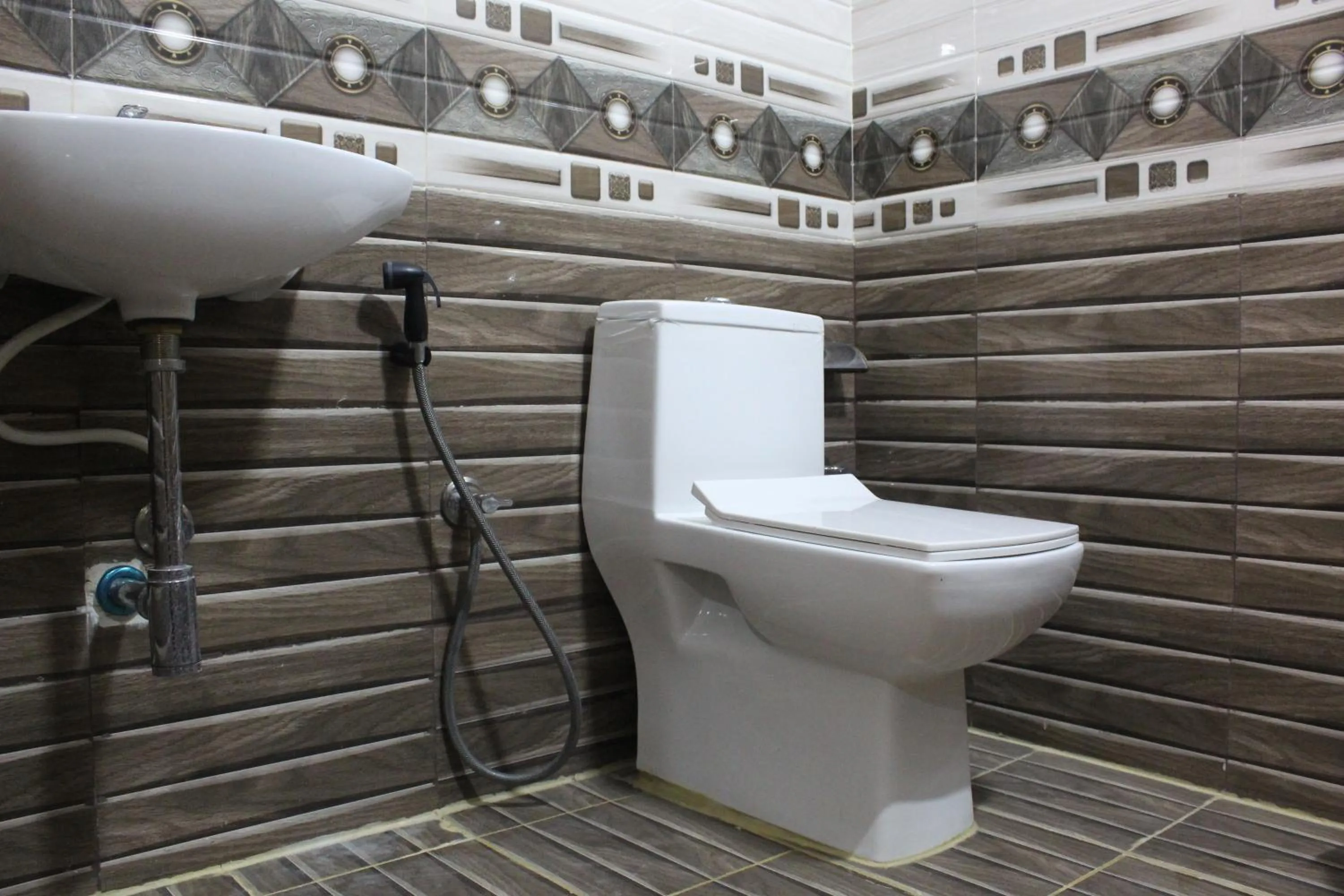 Bathroom in Olivia Inn And Suites