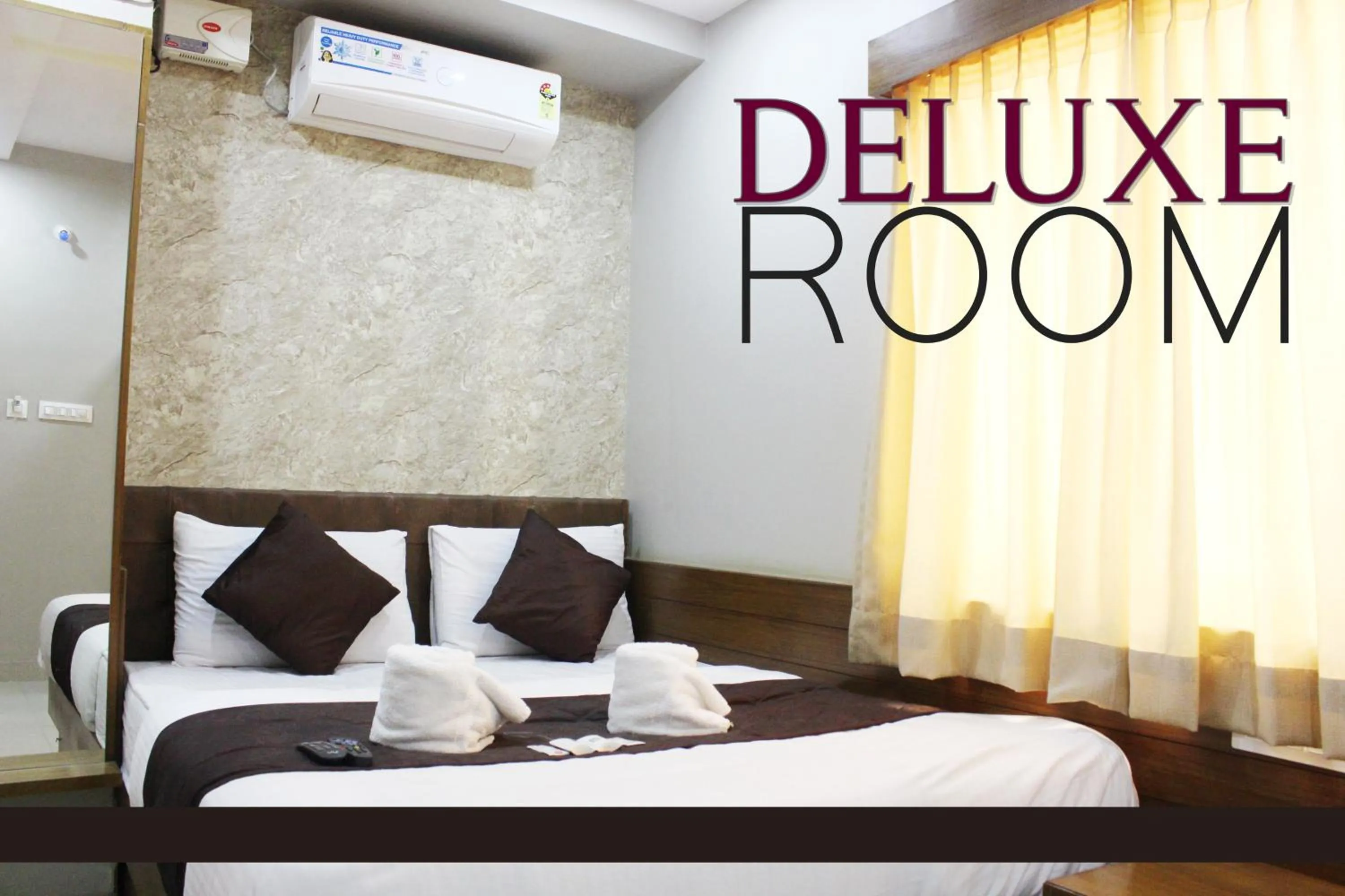 Bed in Olivia Inn And Suites