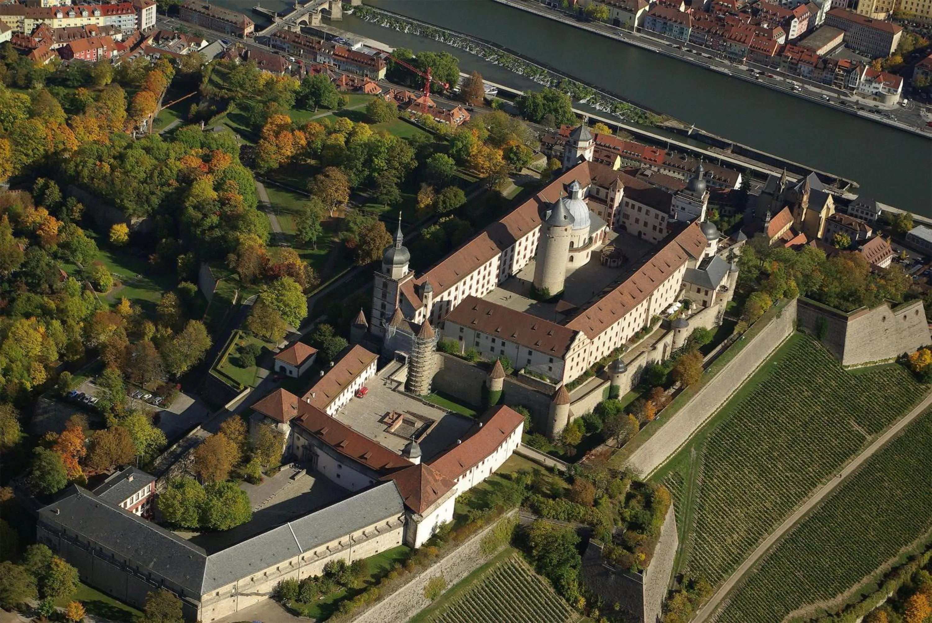 Nearby landmark in Best Western Hotel Würzburg-Süd