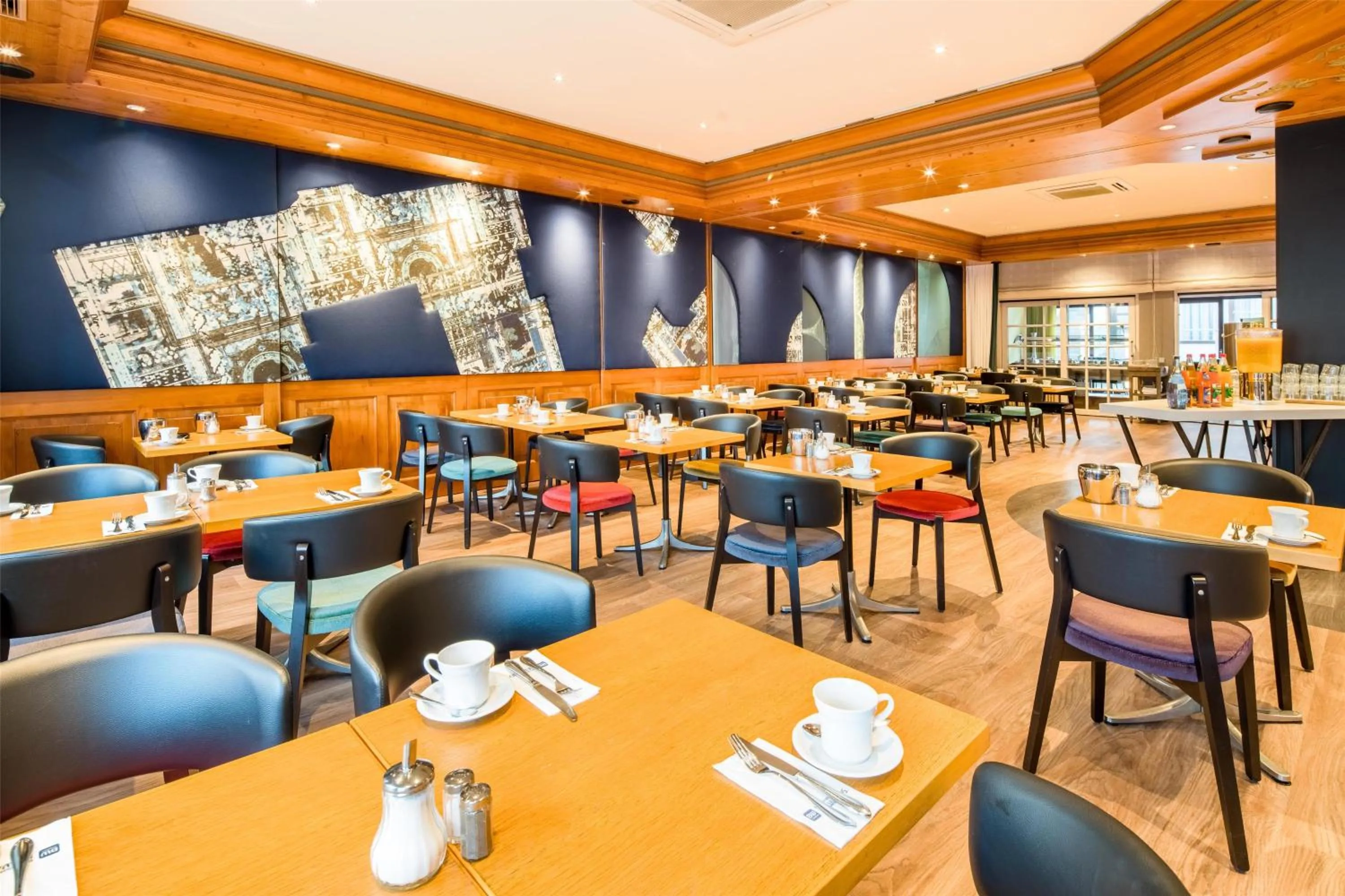 Breakfast in Best Western Hotel Würzburg-Süd