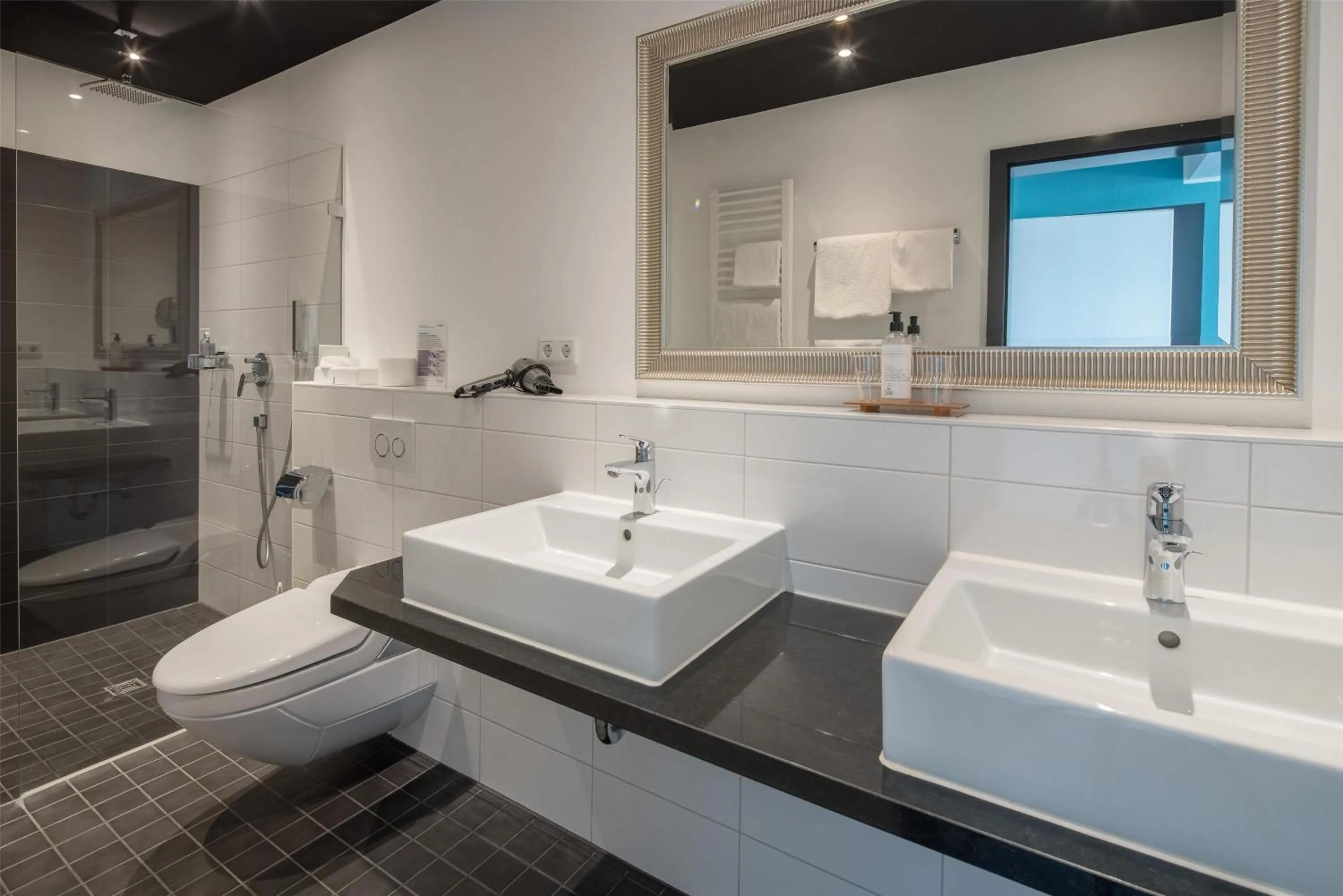 Bathroom in Best Western Hotel Würzburg-Süd