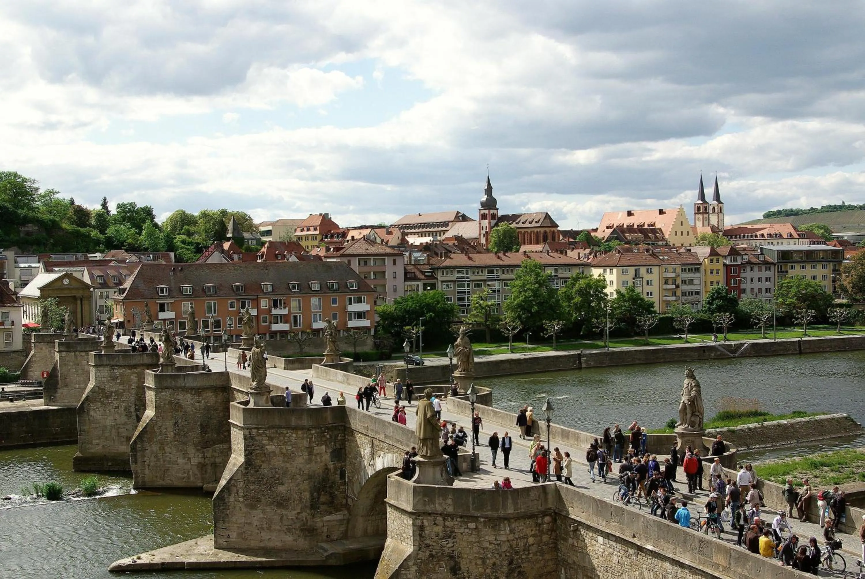 Nearby landmark in Best Western Hotel Würzburg-Süd
