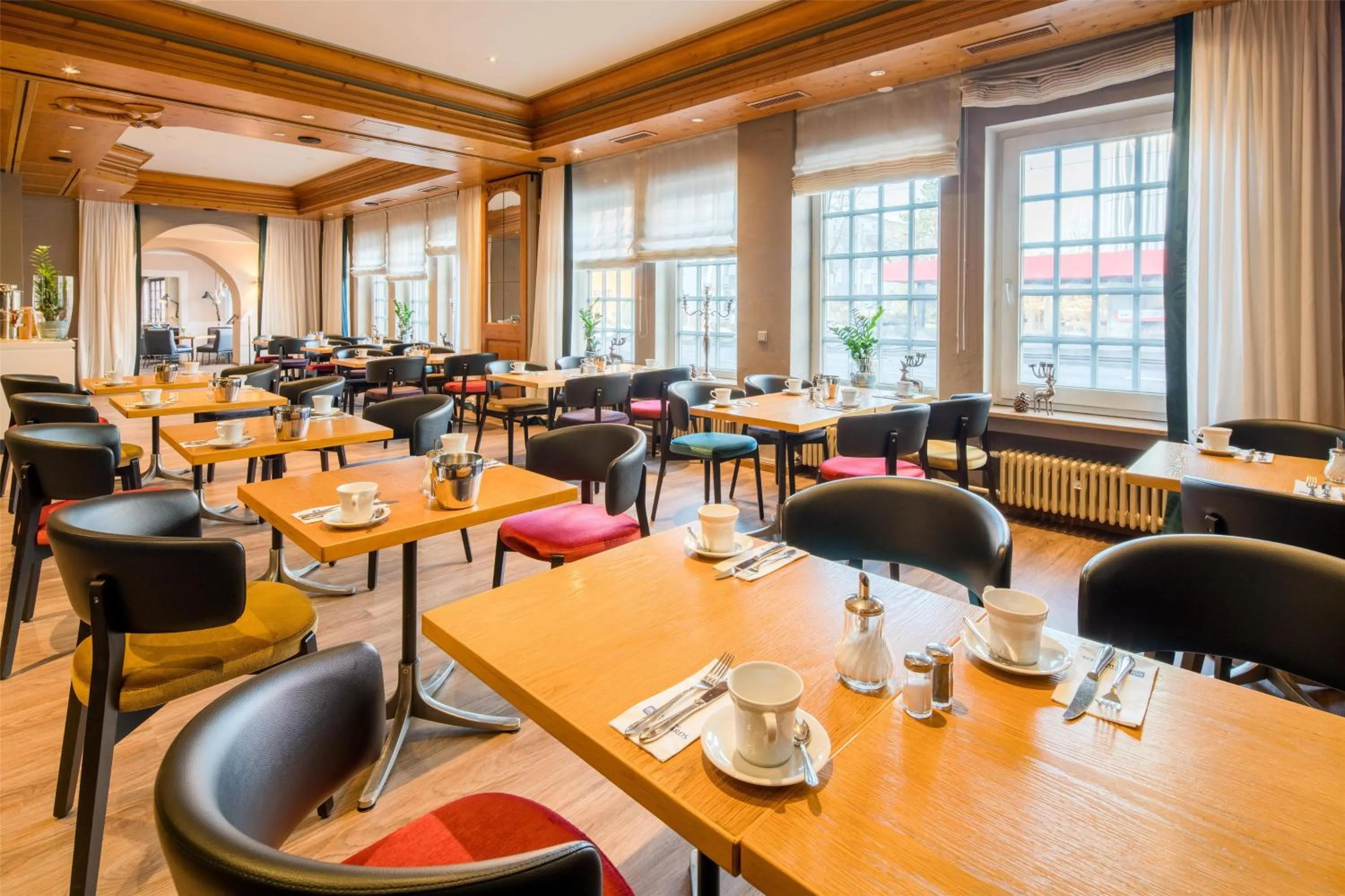 Breakfast in Best Western Hotel Würzburg-Süd