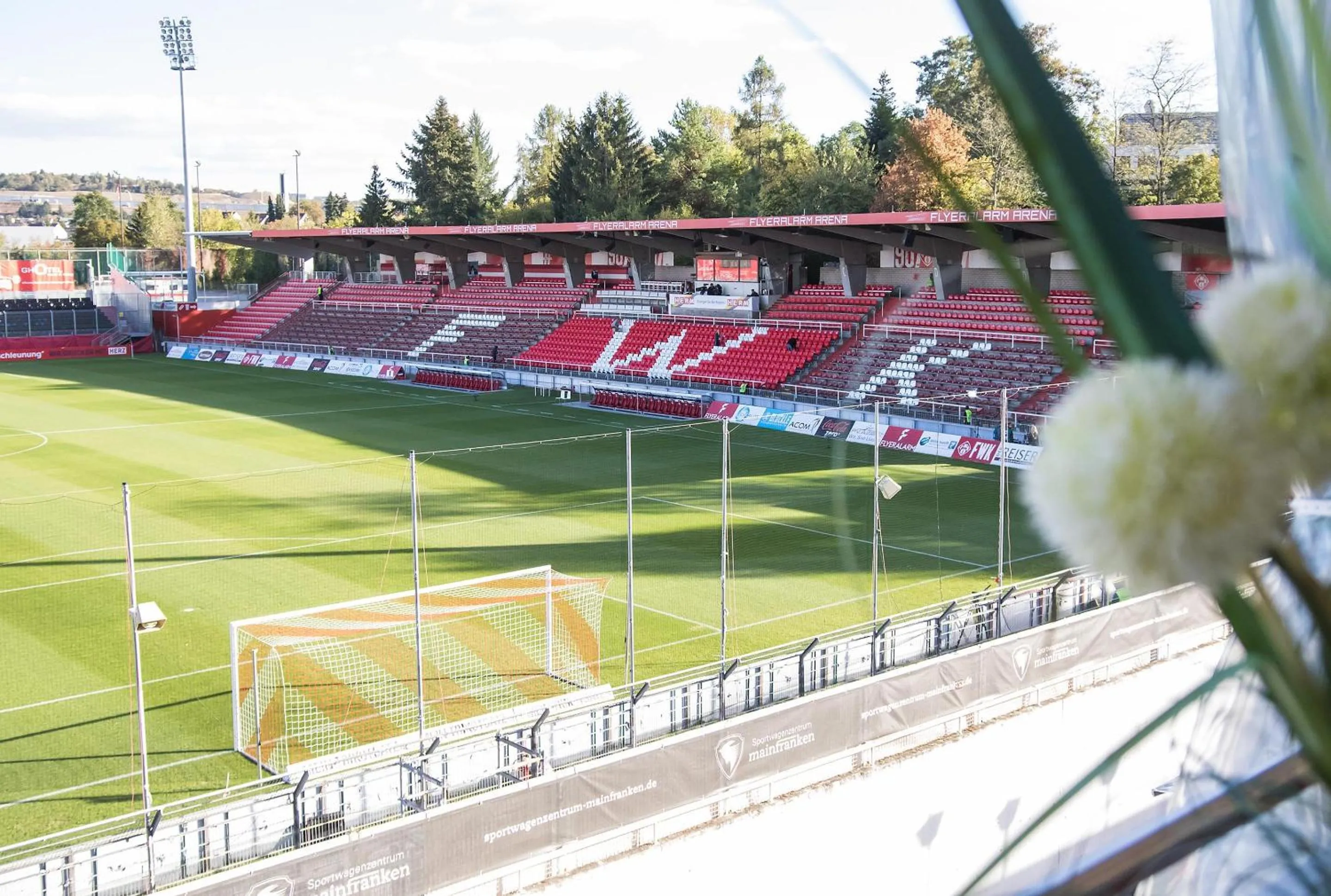 Nearby landmark in Best Western Hotel Würzburg-Süd